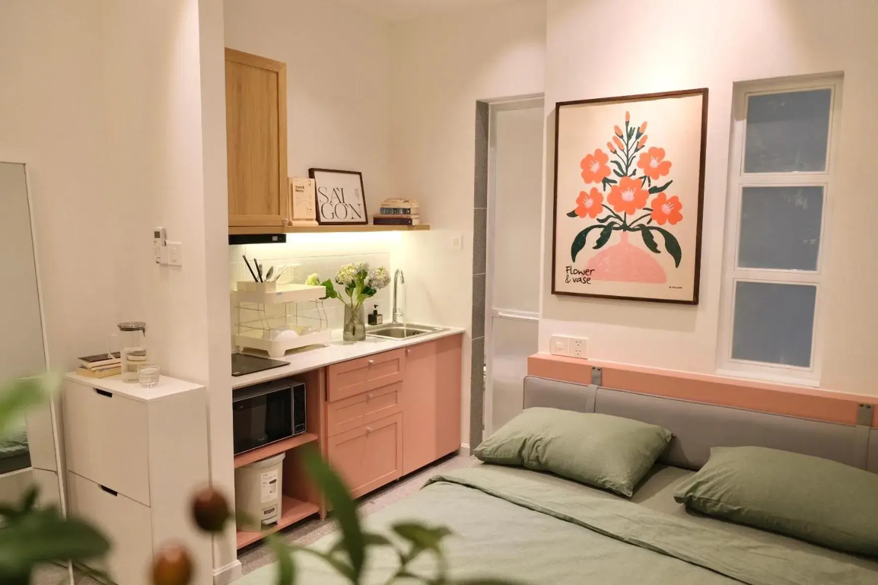 Photo of the whole room in M Village Living Cao Thắng Photo of the whole room in M Village Living Cao Thắng