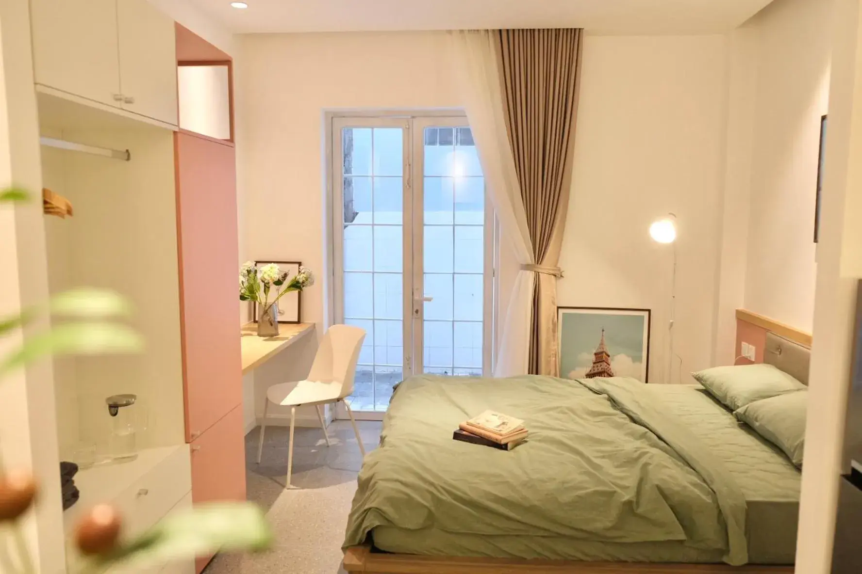 Photo of the whole room, Bed in M Village Living Cao Thắng Photo of the whole room, Bed in M Village Living Cao Thắng