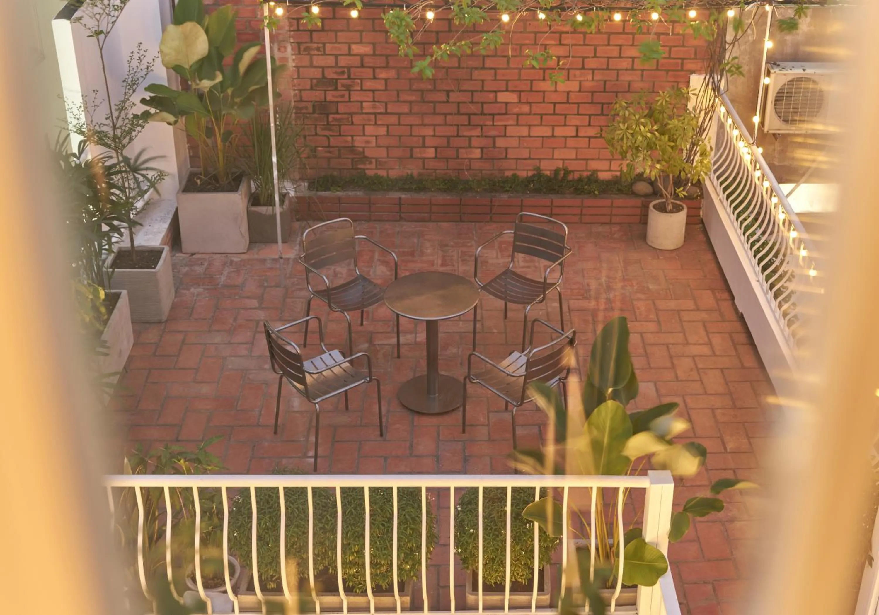 Patio in M Village Living Cao Thắng