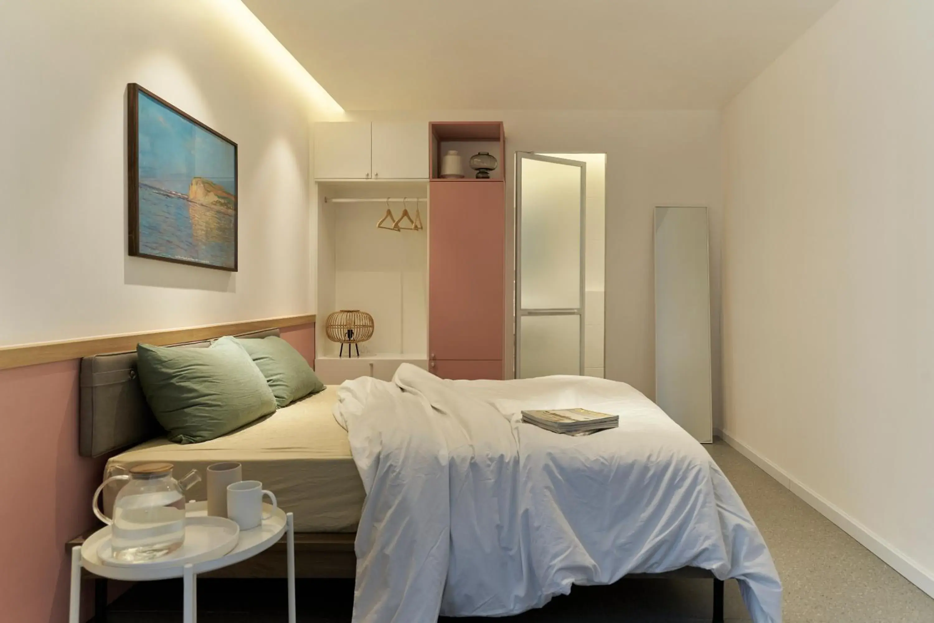 Bed in M Village Living Cao Thắng Bed in M Village Living Cao Thắng