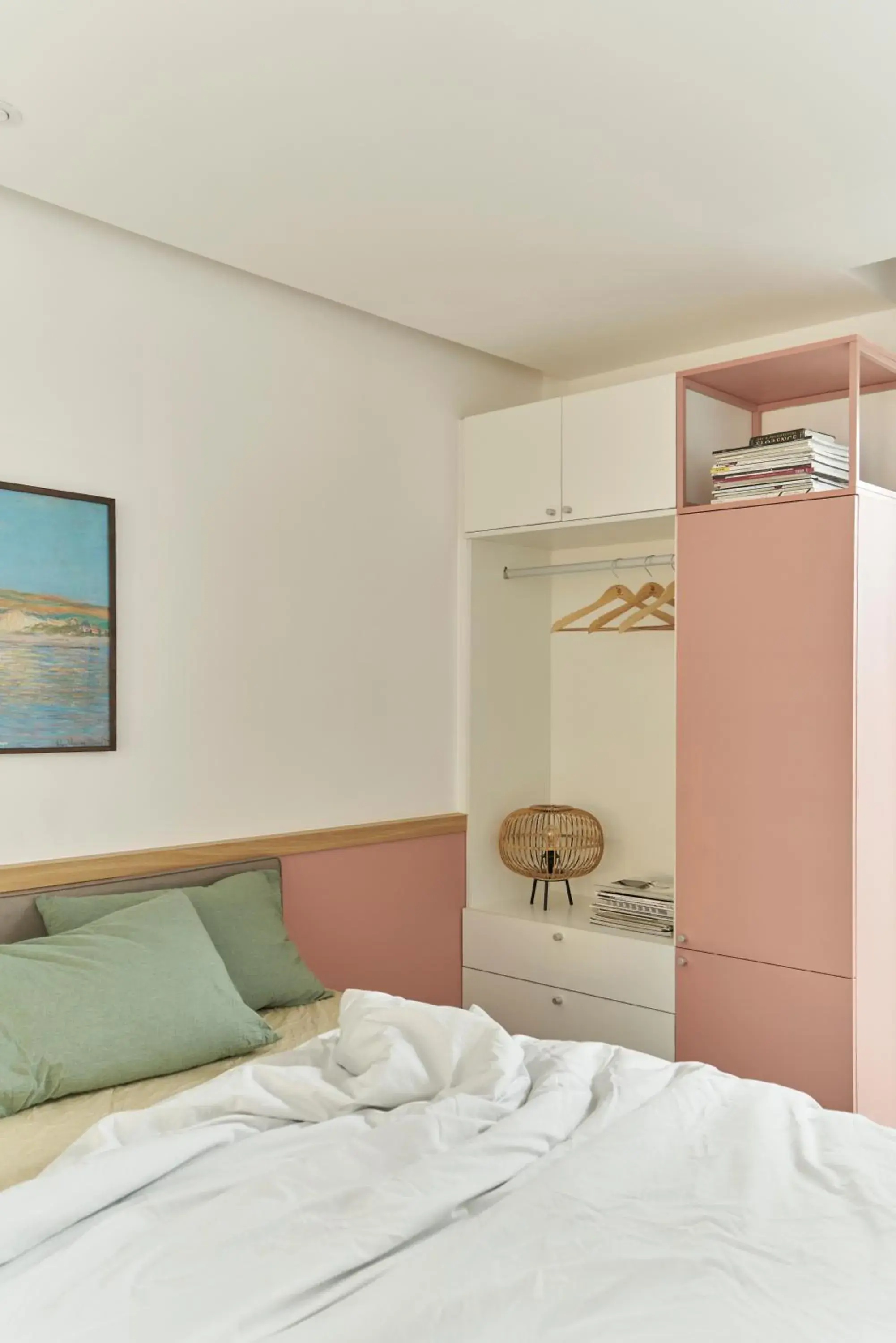 wardrobe, Bed in M Village Living Cao Thắng wardrobe, Bed in M Village Living Cao Thắng