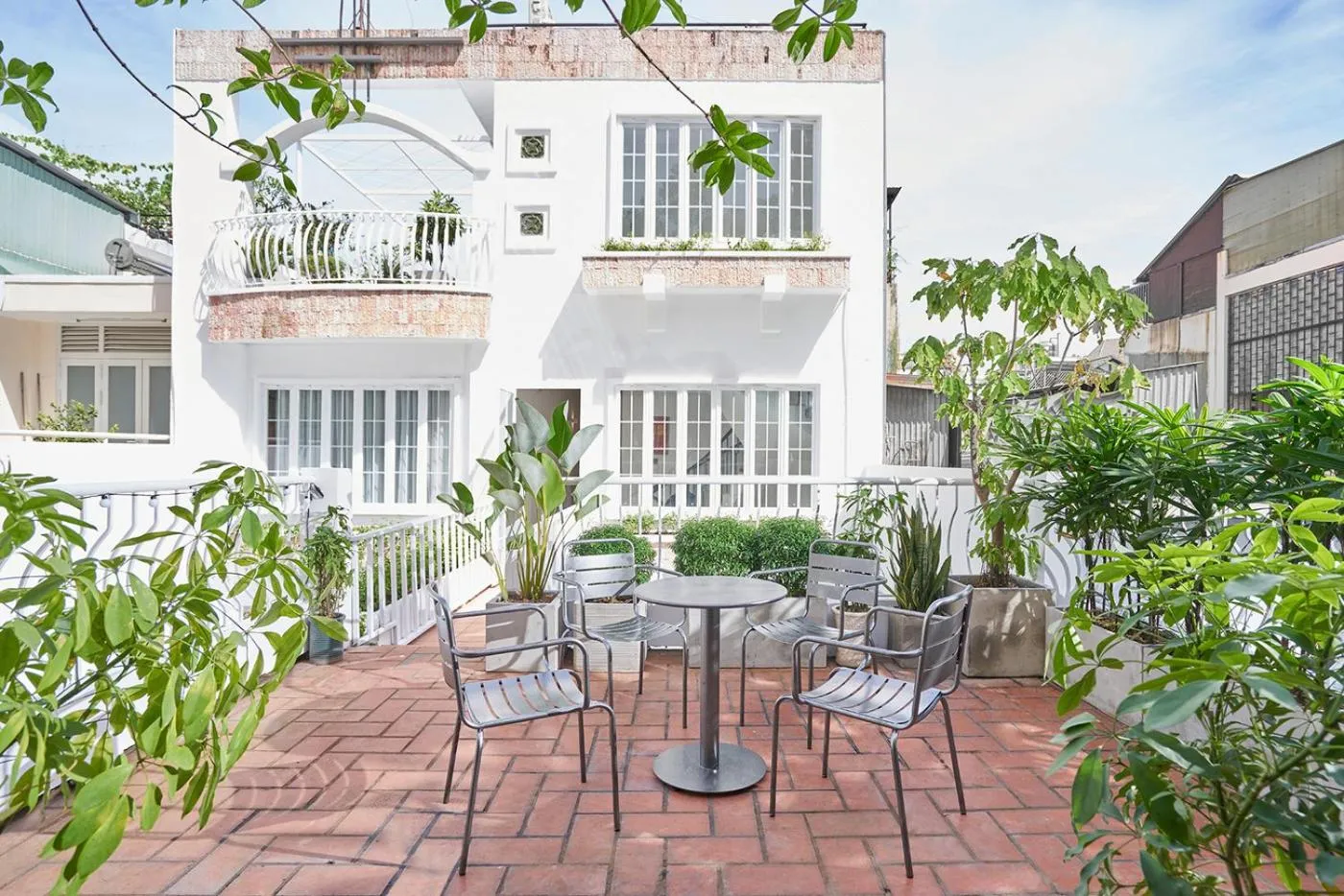 Property building in M Village Living Cao Thắng