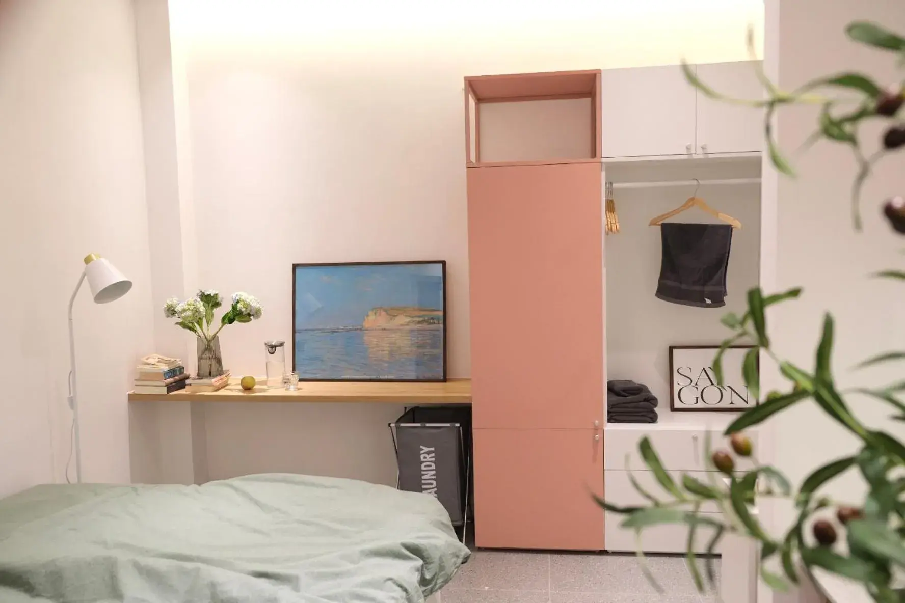 Photo of the whole room, Bed in M Village Living Cao Thắng Photo of the whole room, Bed in M Village Living Cao Thắng