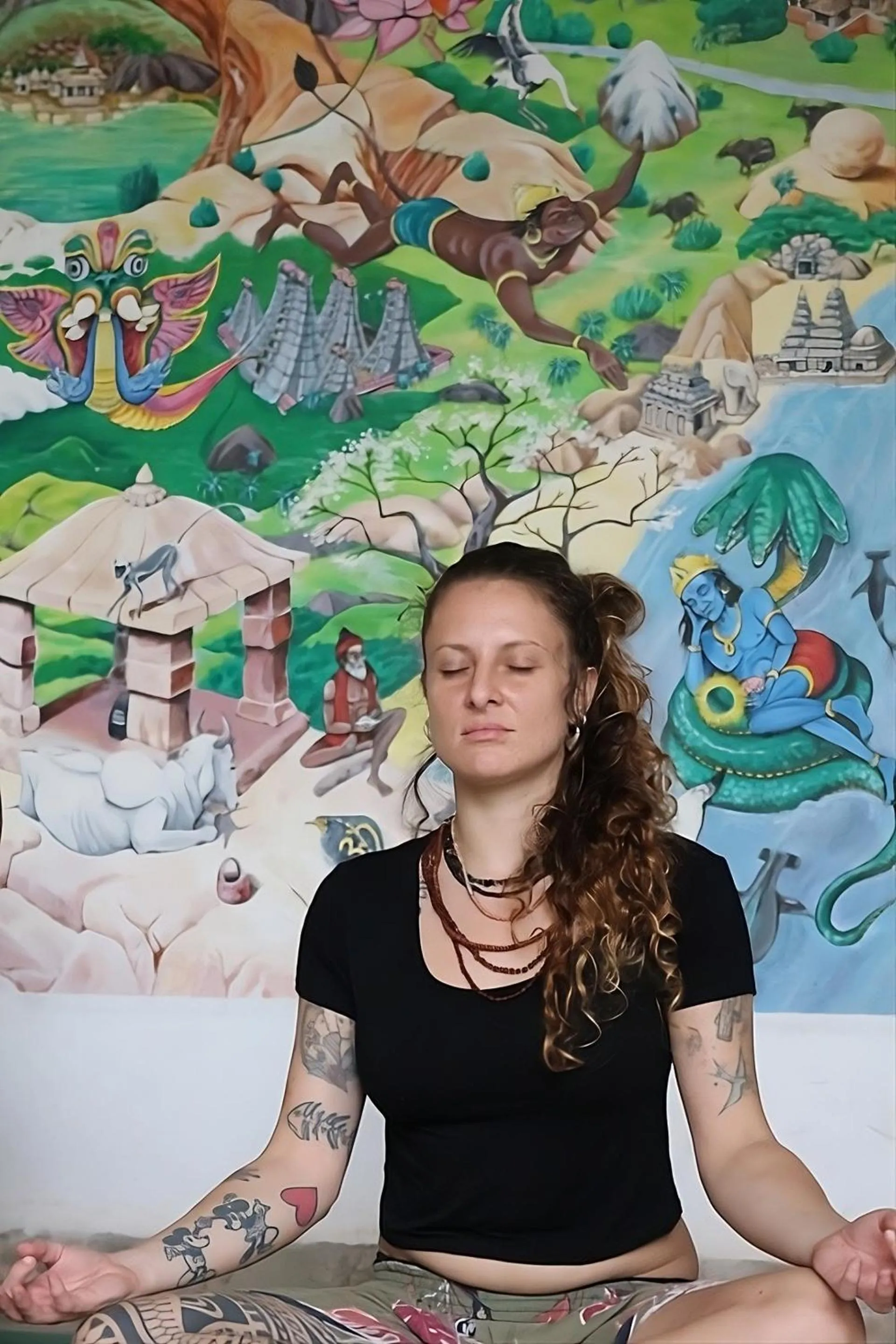 People in Kaabo Hostel