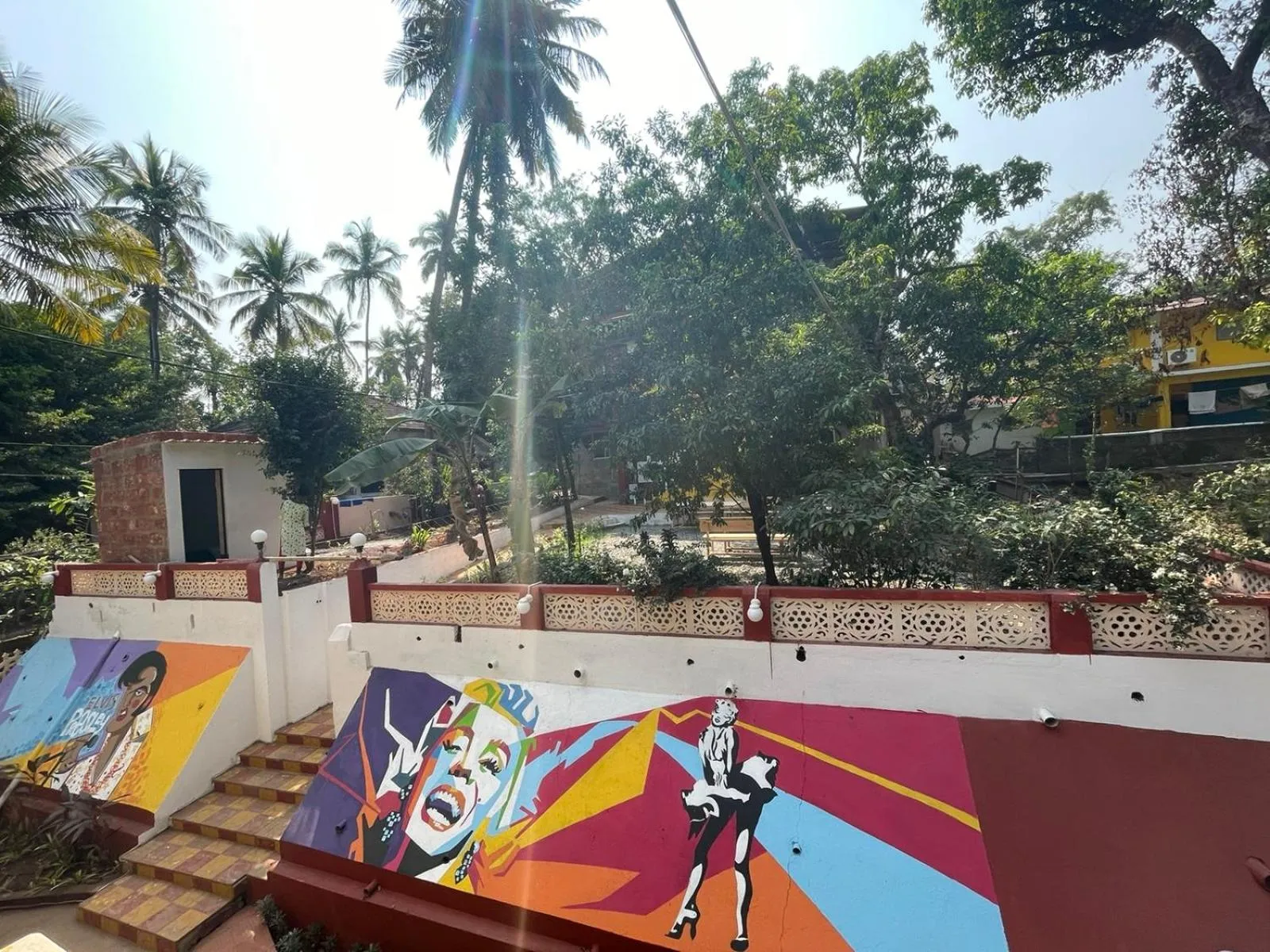 Property building in Kaabo Hostel