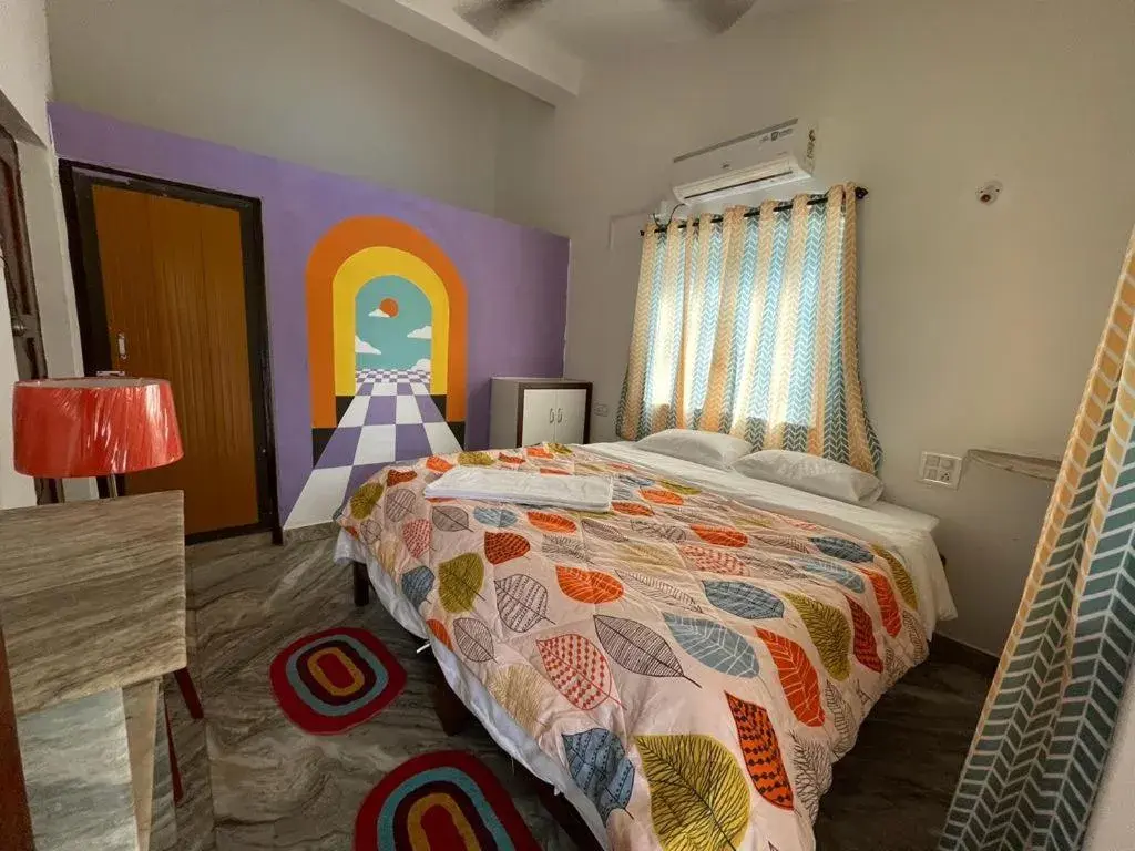 Deluxe Double Room in Kaabo Hostel Deluxe Double Room in Kaabo Hostel