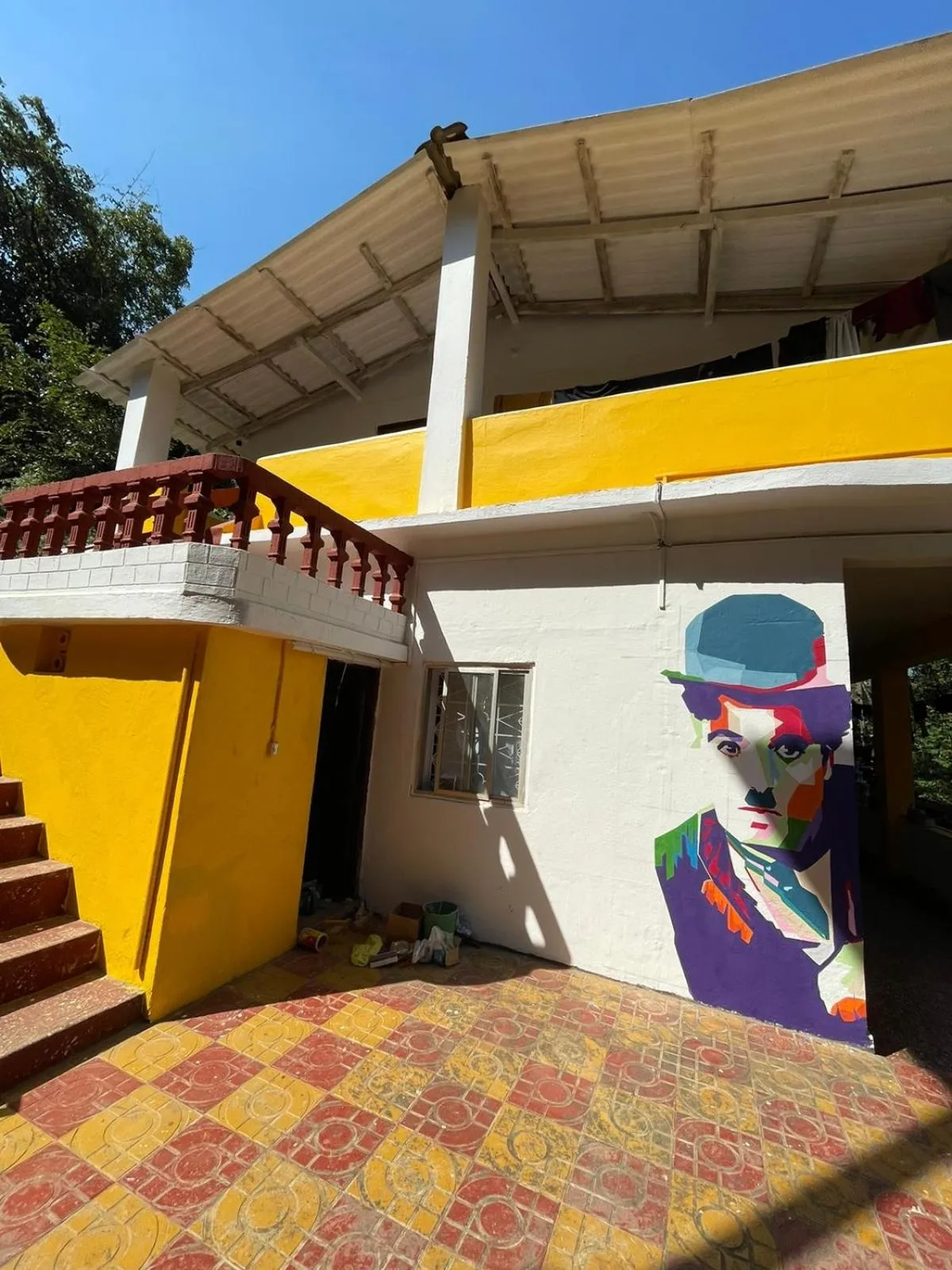 Property building in Kaabo Hostel