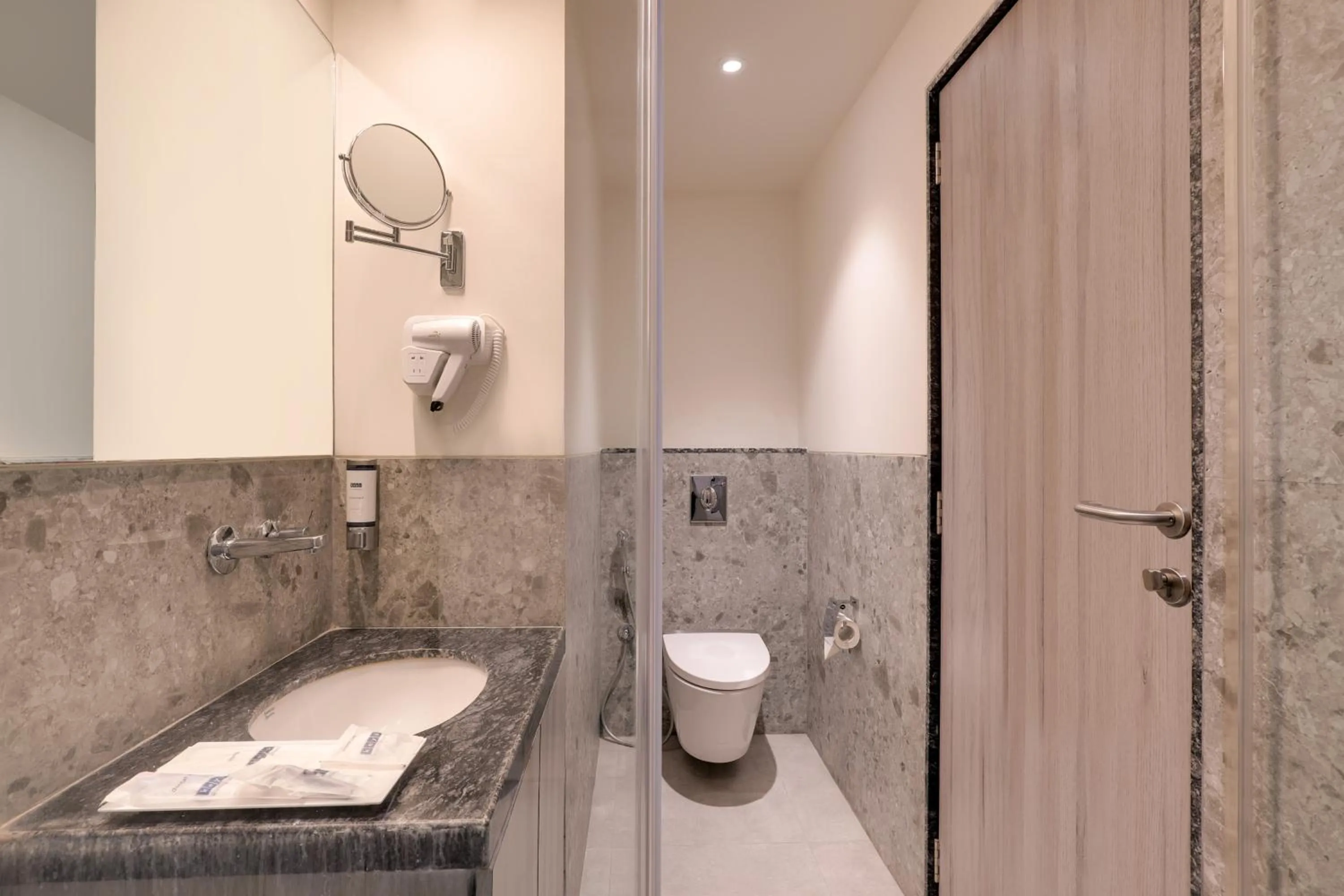 Bathroom in Keys Lite by Lemon Tree Hotels, Vadodara