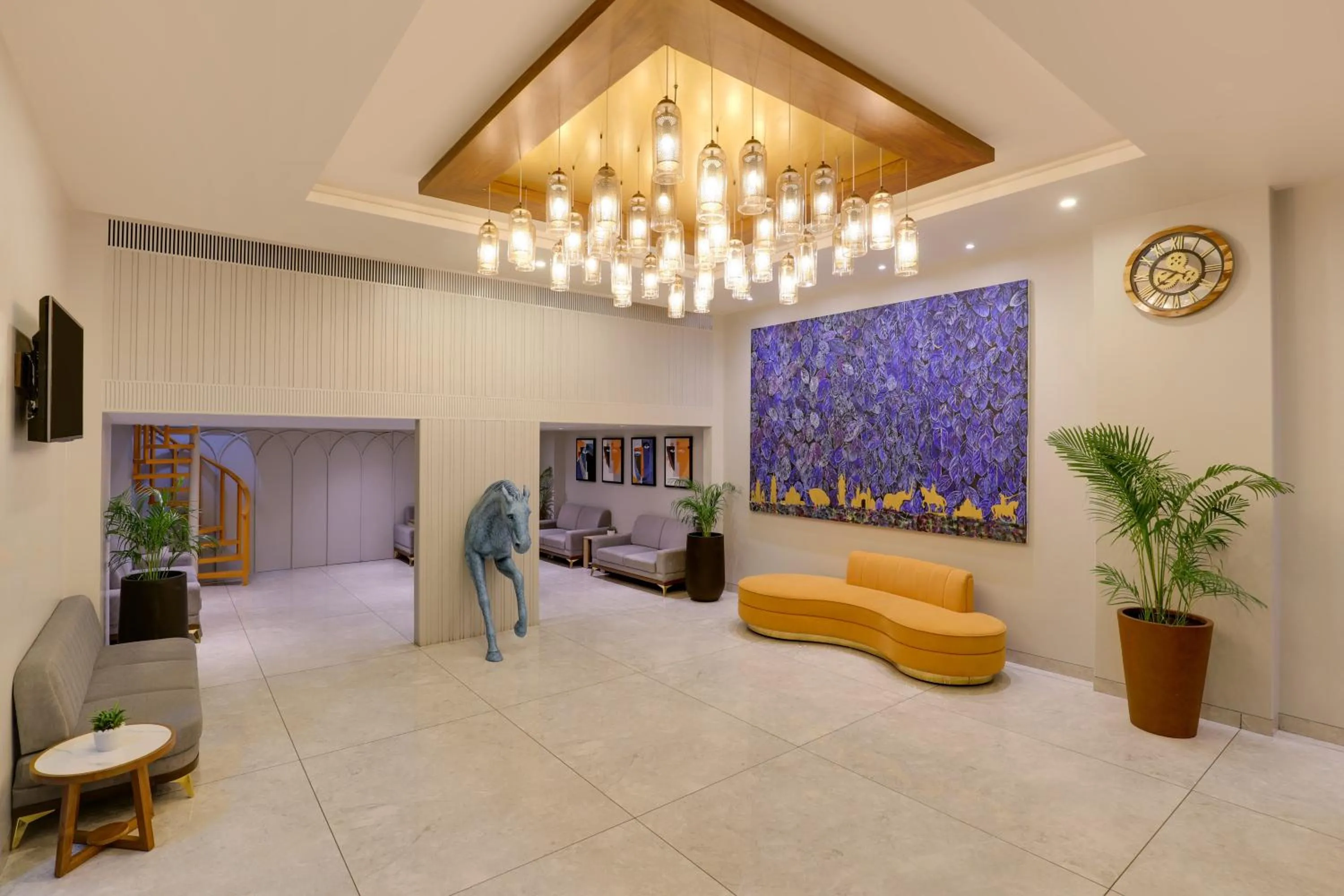 Lobby or reception in Keys Lite by Lemon Tree Hotels, Vadodara