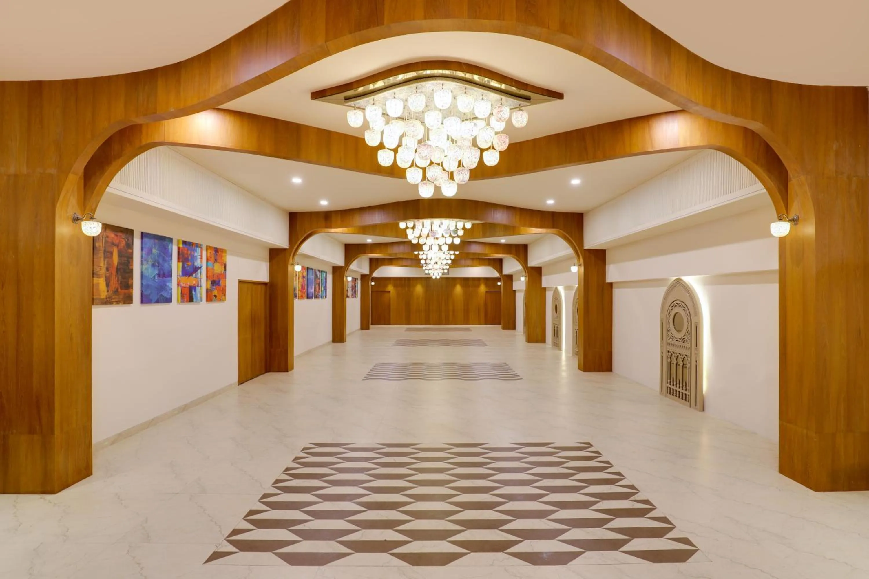 Banquet/Function facilities in Keys Lite by Lemon Tree Hotels, Vadodara