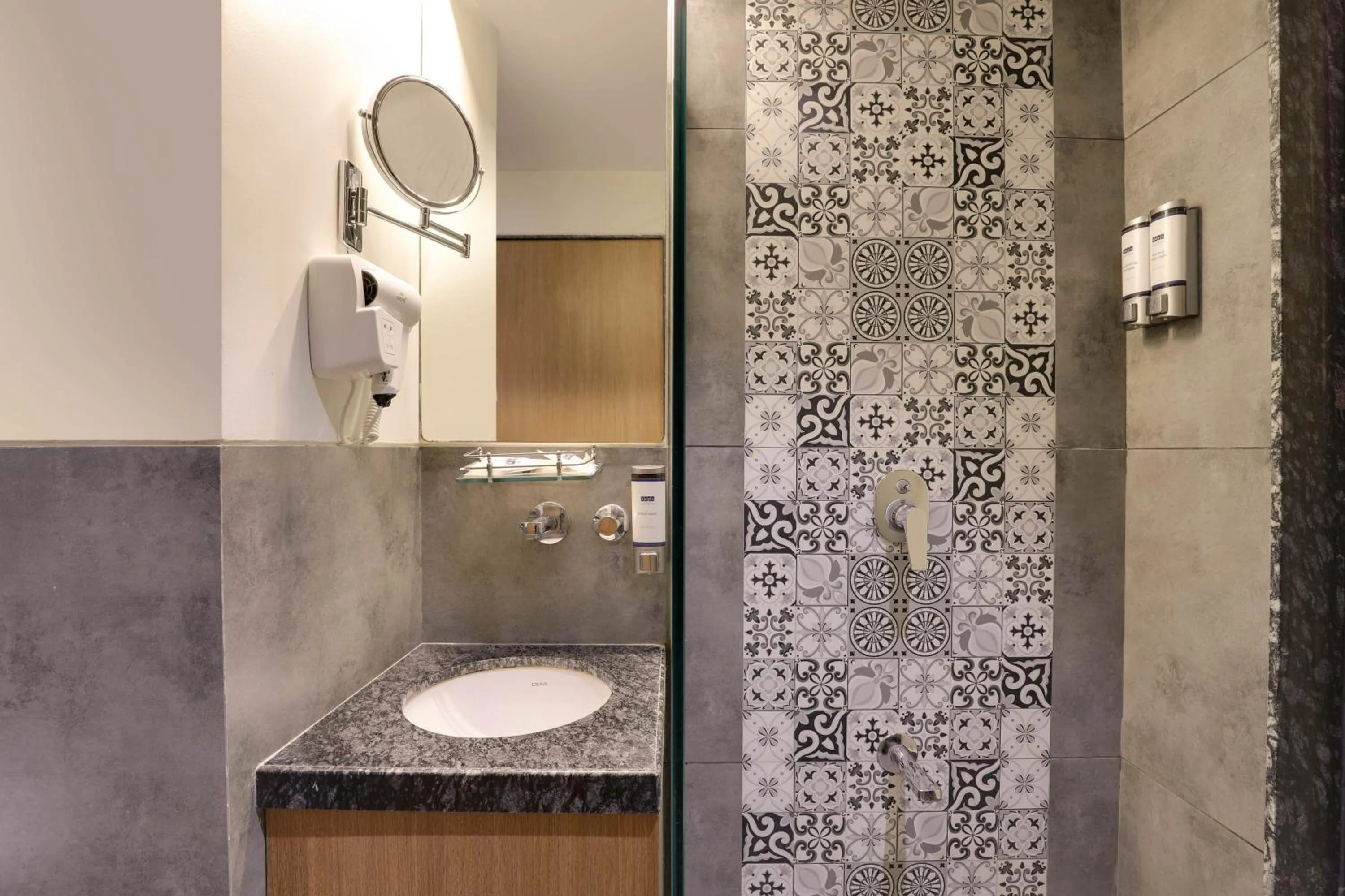 Bathroom in Keys Lite by Lemon Tree Hotels, Vadodara