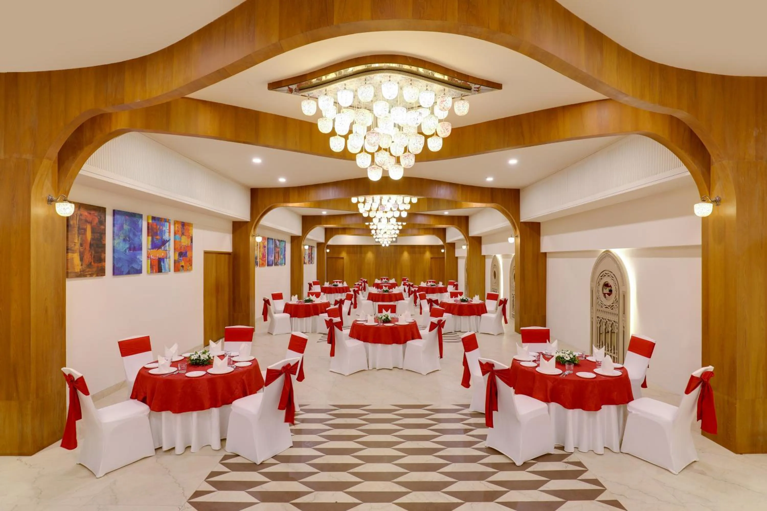 Banquet/Function facilities in Keys Lite by Lemon Tree Hotels, Vadodara