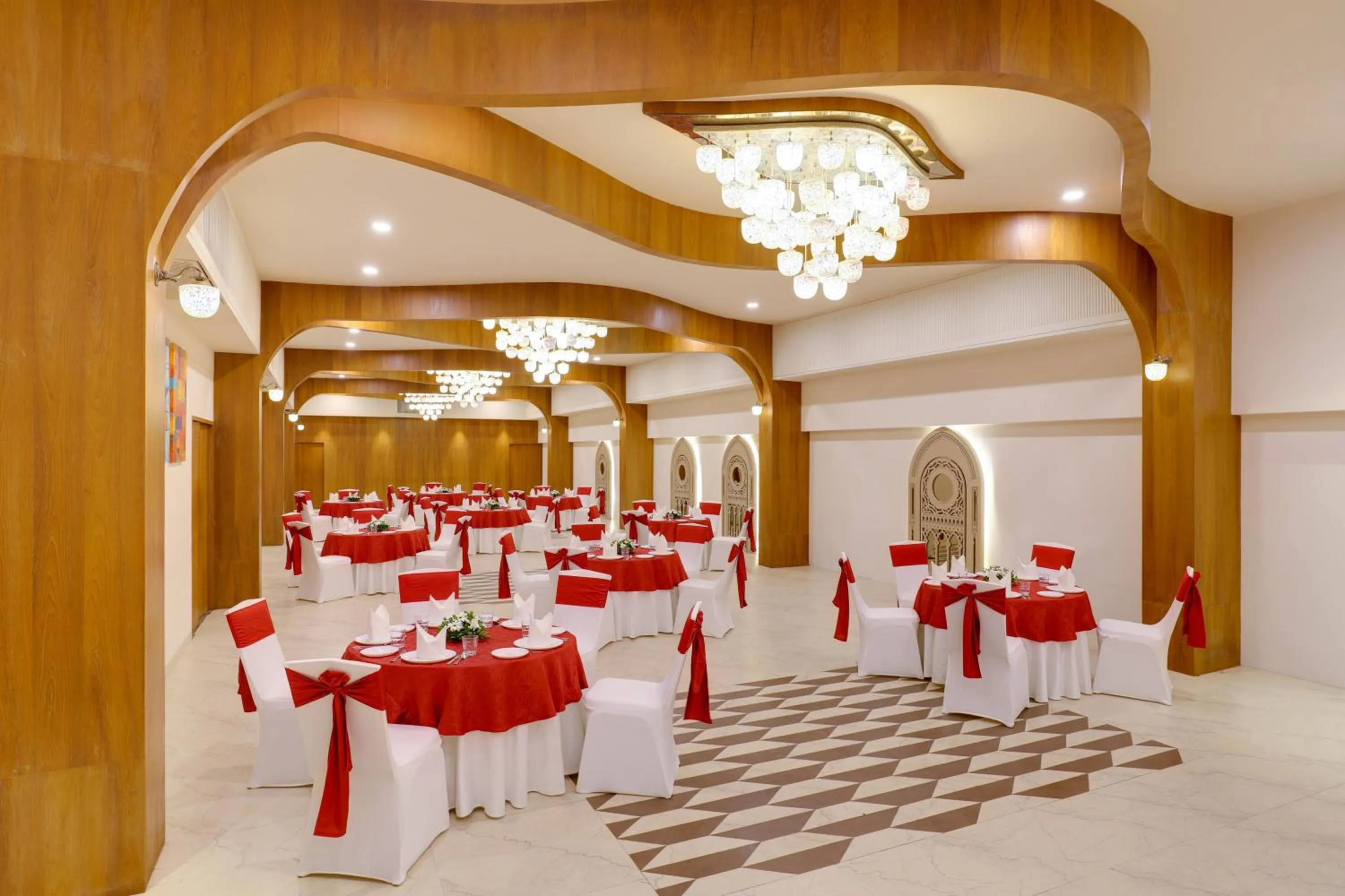 Banquet/Function facilities in Keys Lite by Lemon Tree Hotels, Vadodara