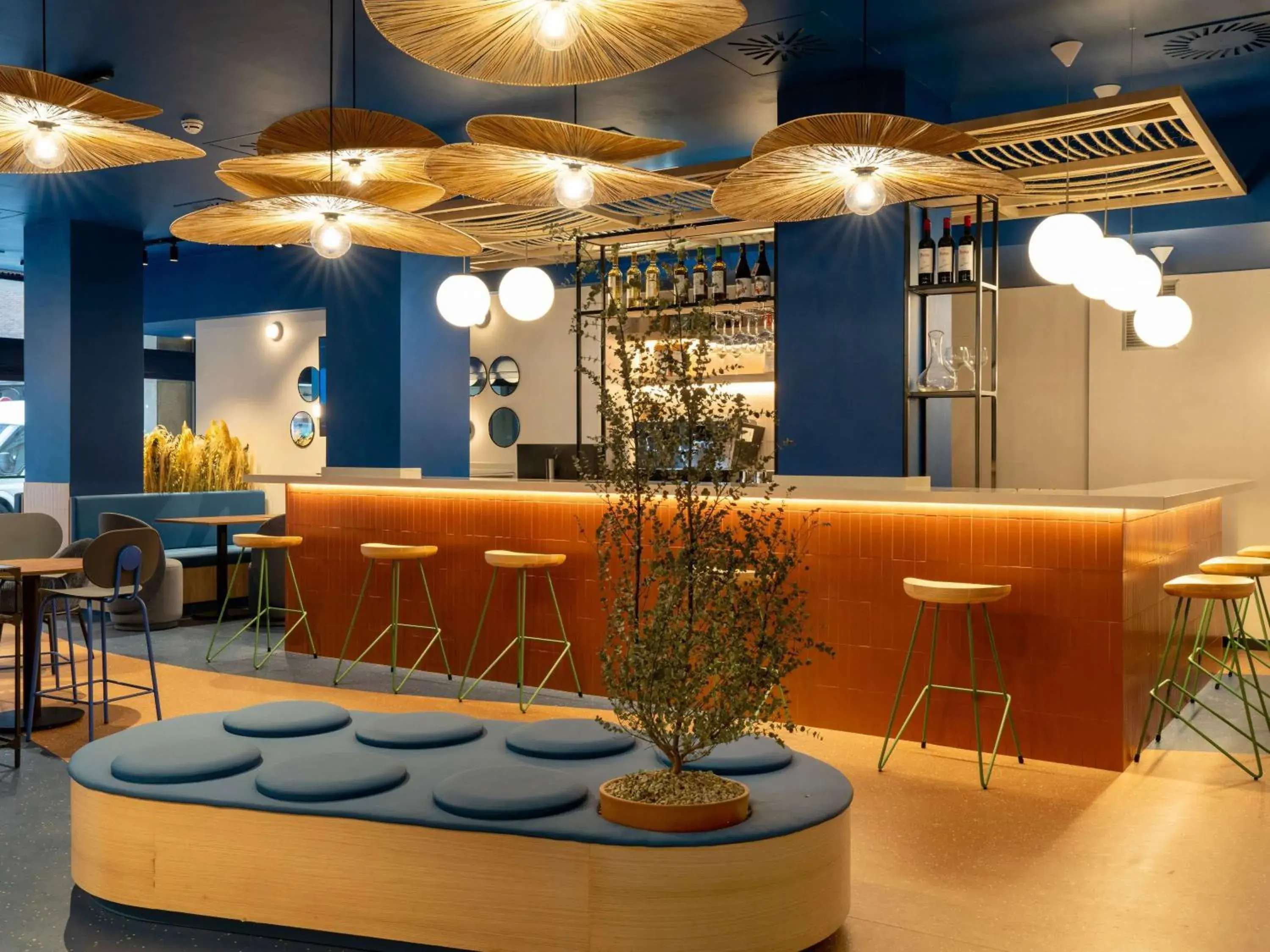 Lobby or reception in Ibis Styles Zaragoza Centro Lobby or reception in Ibis Styles Zaragoza Centro