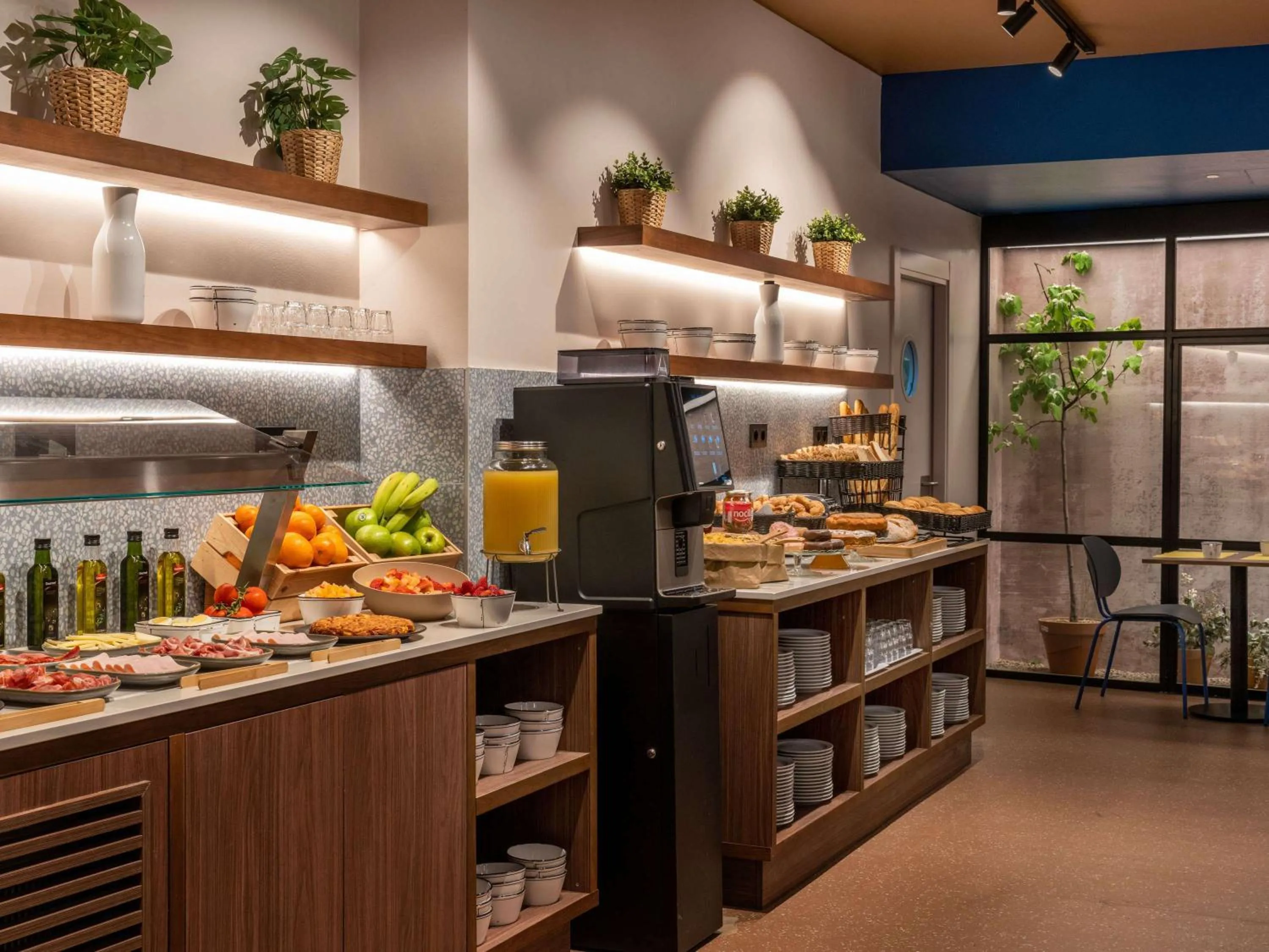 Breakfast in Ibis Styles Zaragoza Centro