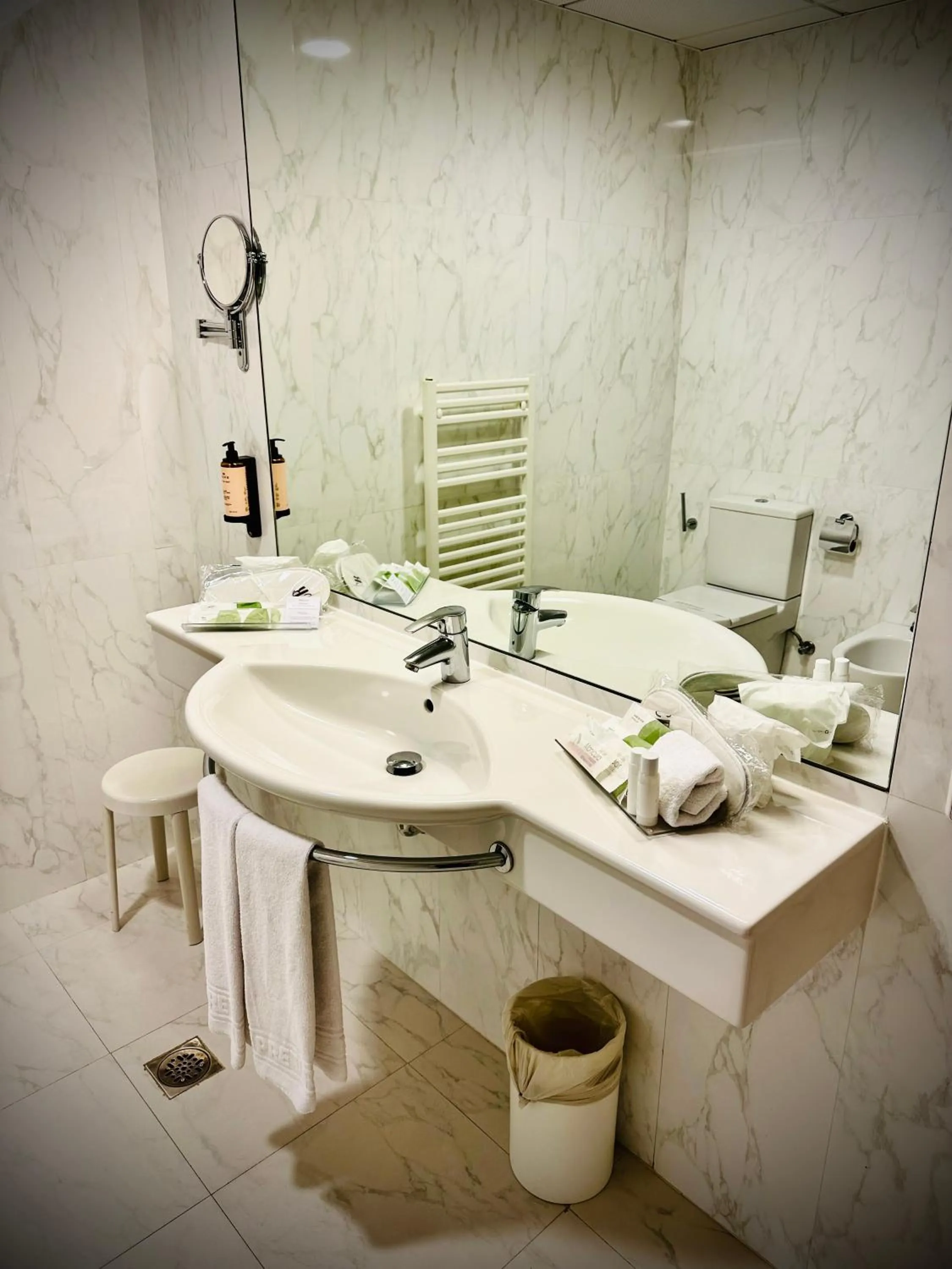 Bathroom in Mercure Carlton Rioja