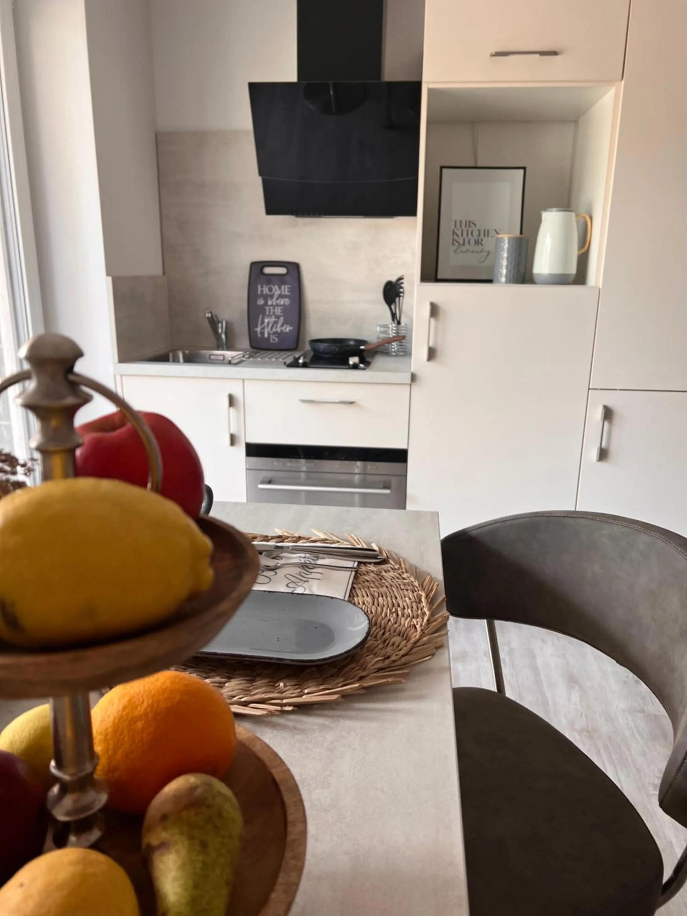 Kitchen or kitchenette in SOFI-LIVING-APARTMENTS