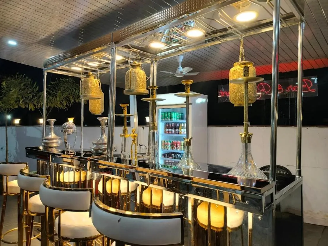 Lounge or bar in Hotel Goa Continental - Baga