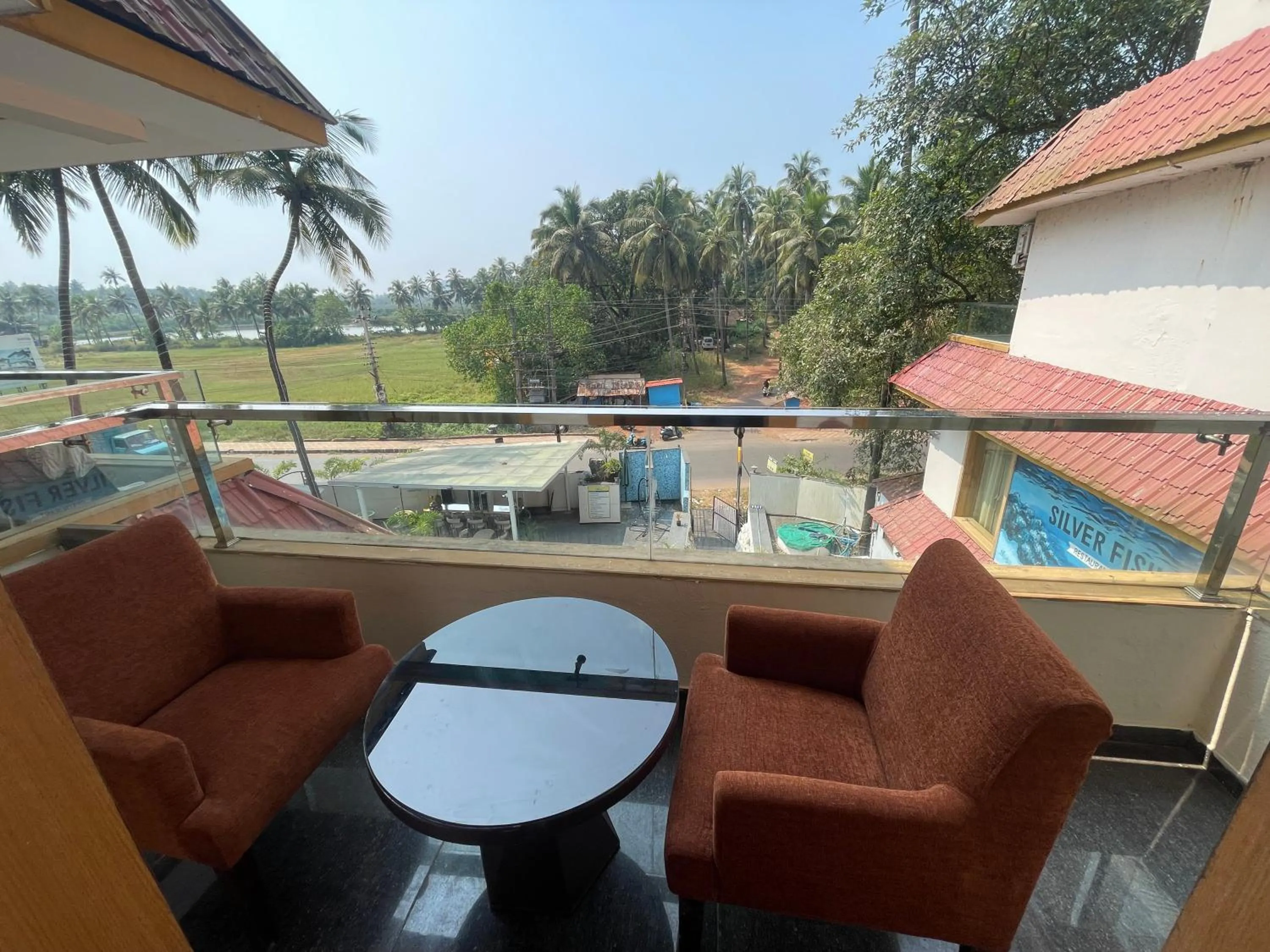 Balcony/Terrace in Hotel Goa Continental - Baga