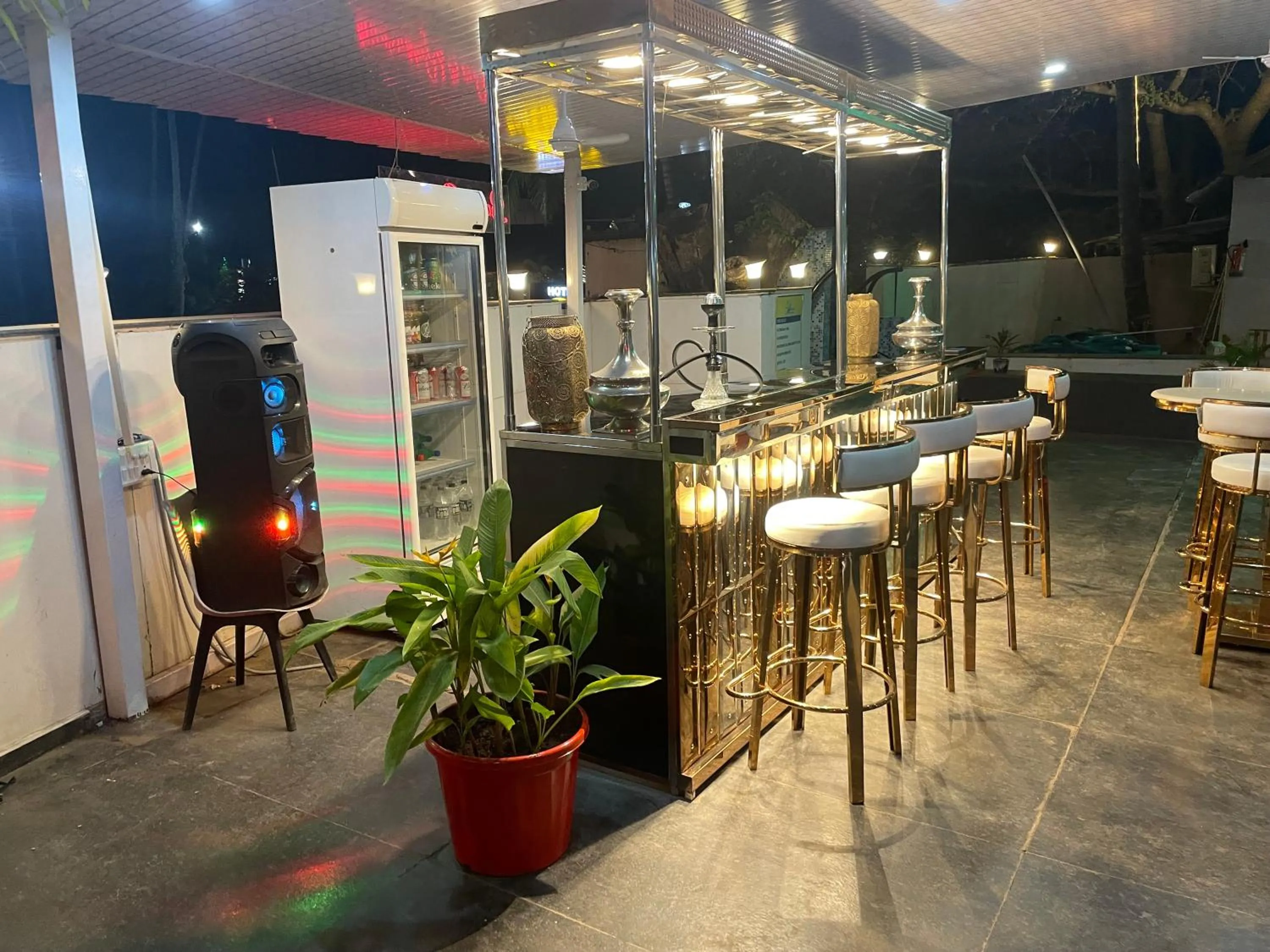 Lounge or bar in Hotel Goa Continental - Baga