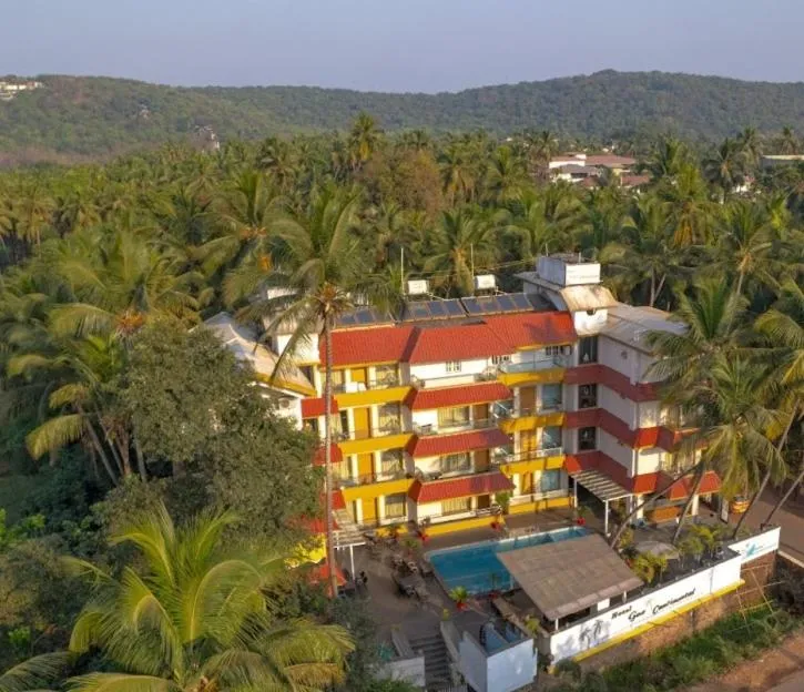 Property building in Hotel Goa Continental - Baga