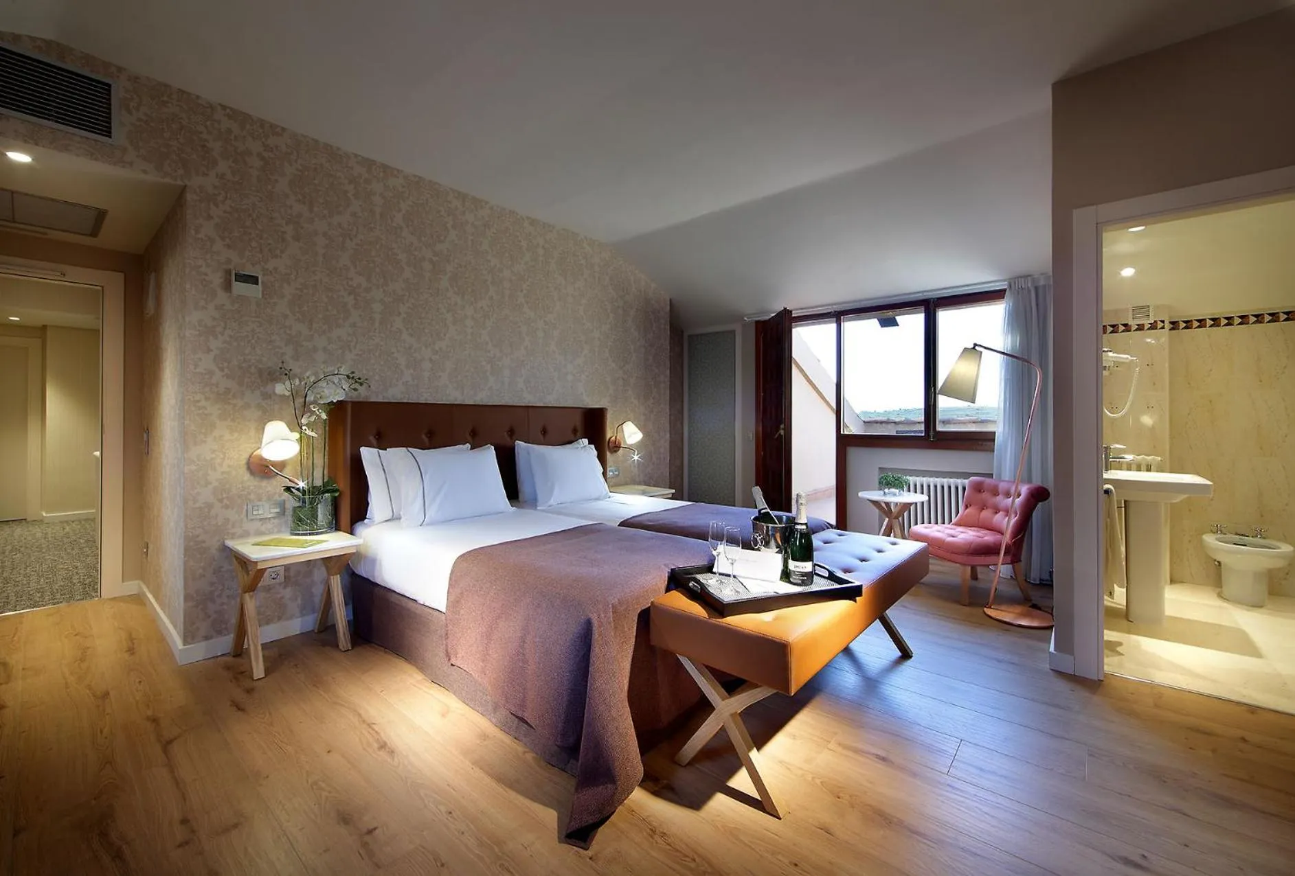 Bedroom, Bed in Exe Casa de Los Linajes