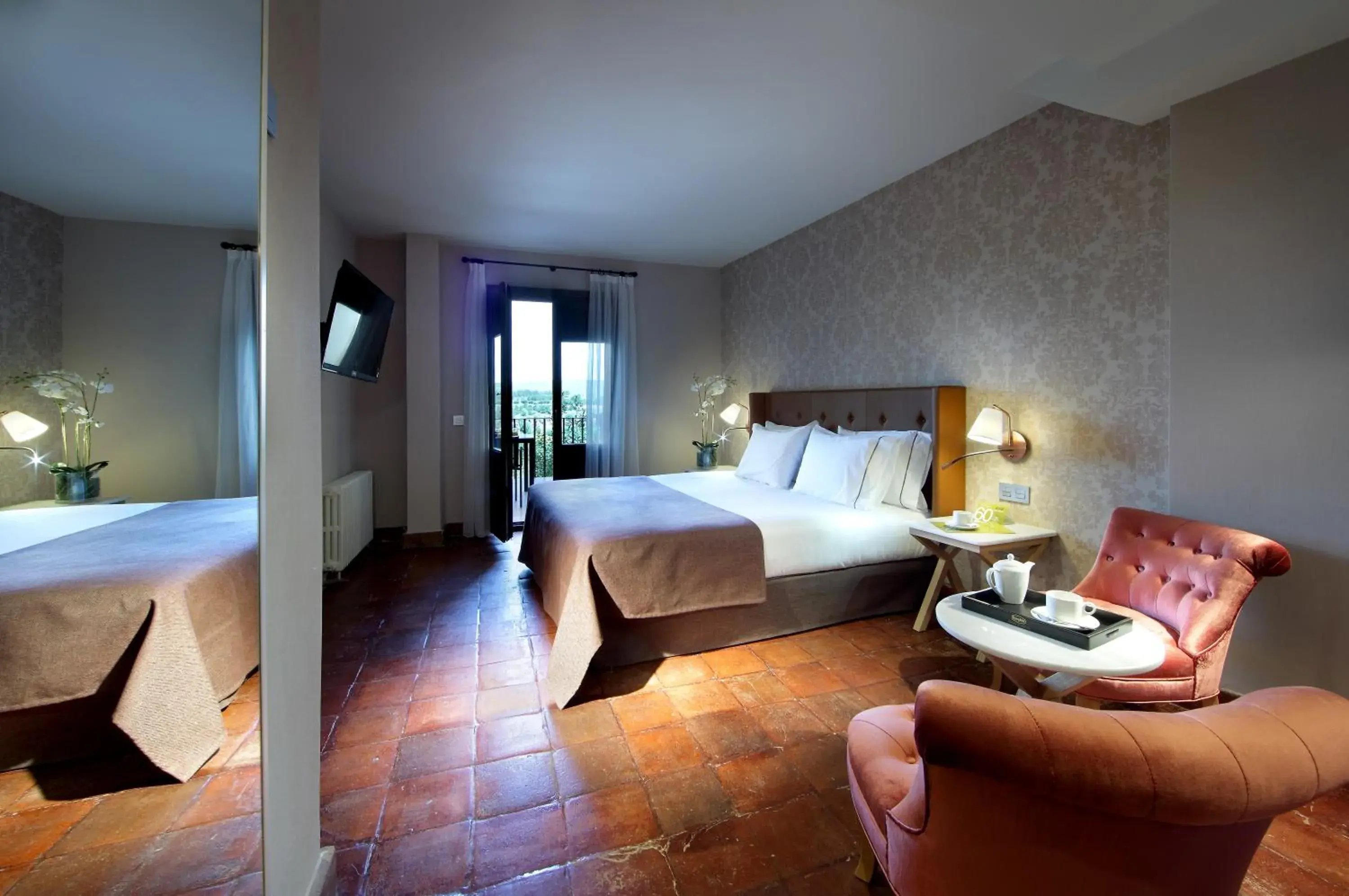 Bed in Exe Casa de Los Linajes Bed in Exe Casa de Los Linajes