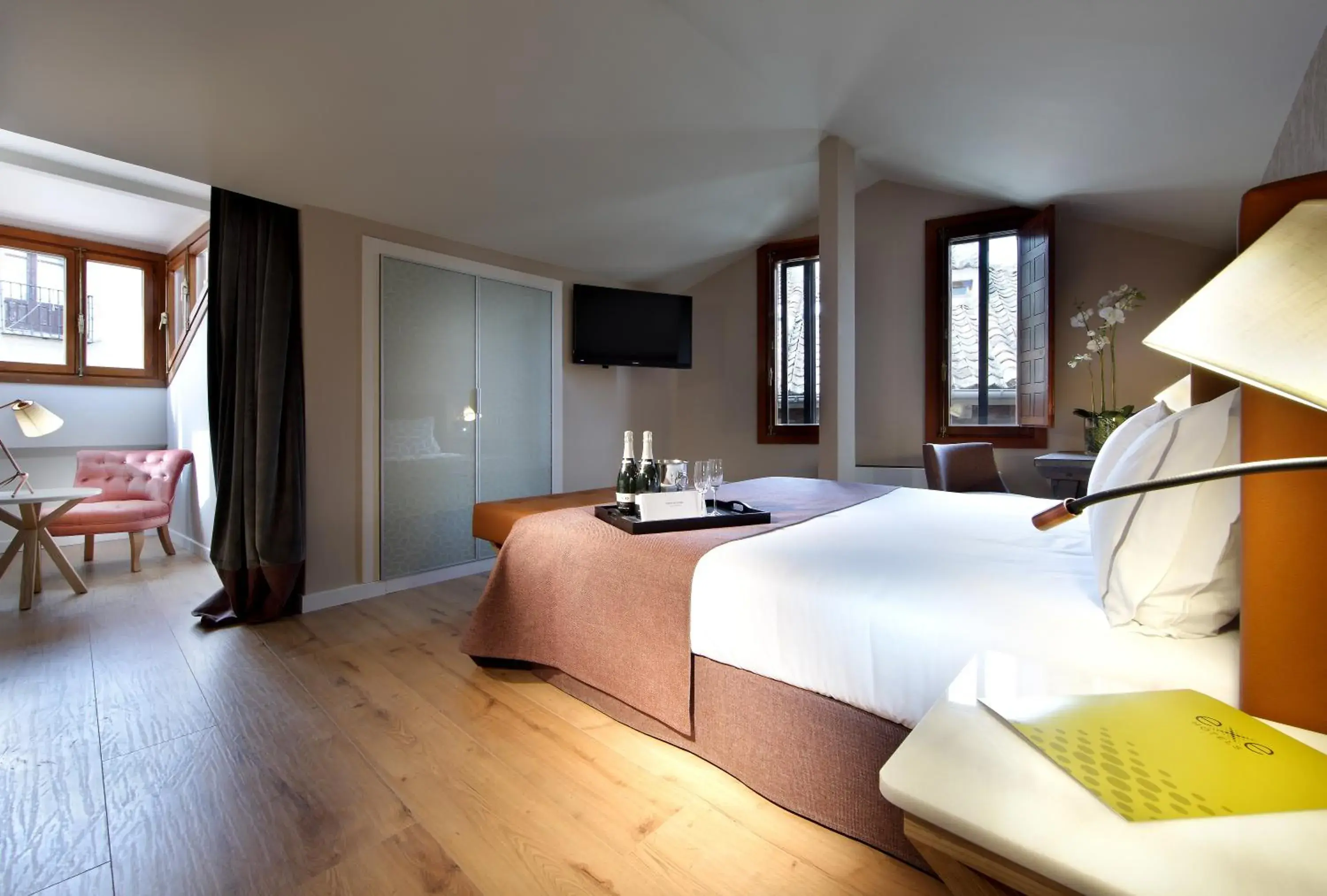 Bed in Exe Casa de Los Linajes Bed in Exe Casa de Los Linajes