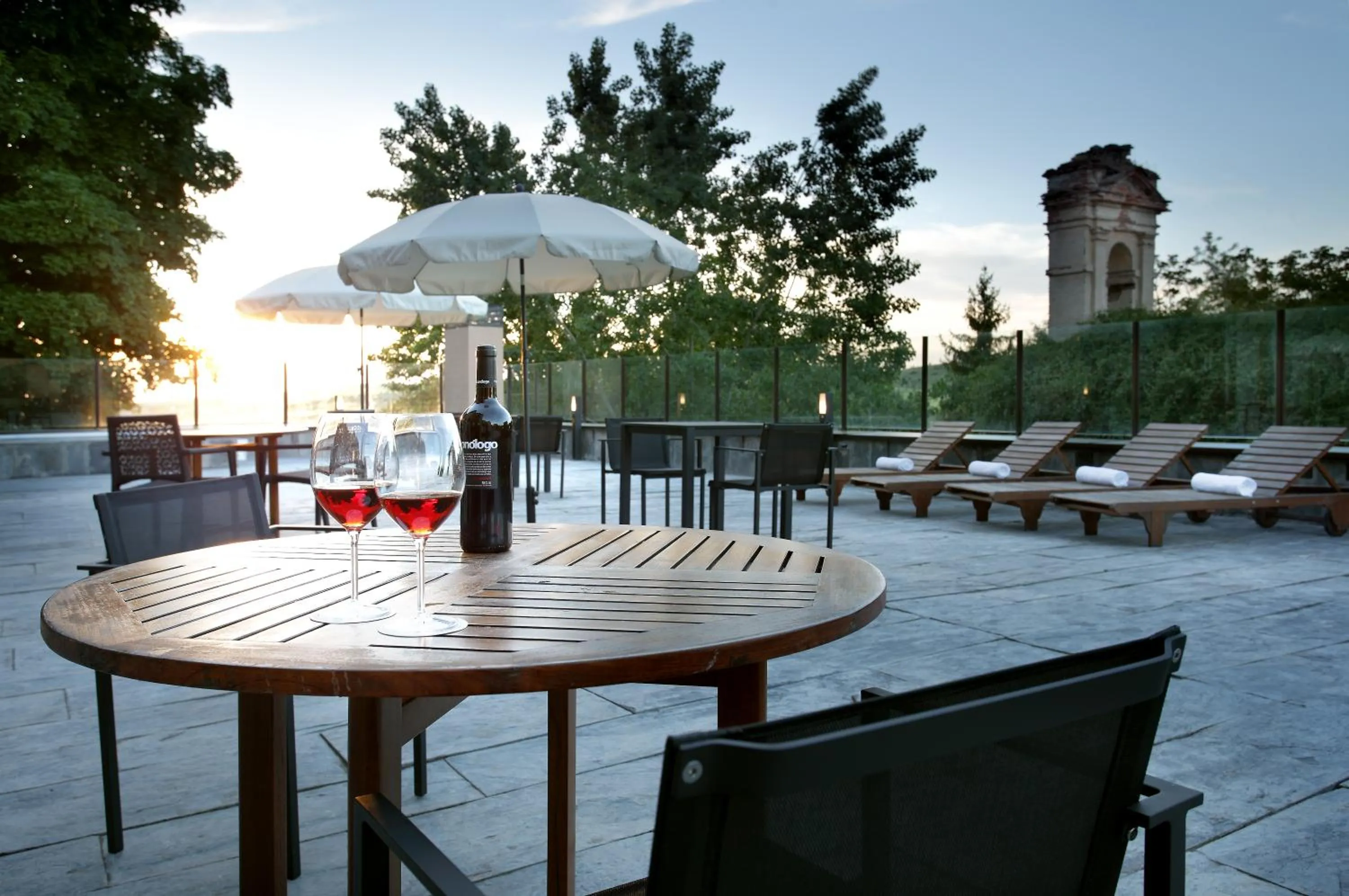 Balcony/Terrace in Exe Casa de Los Linajes