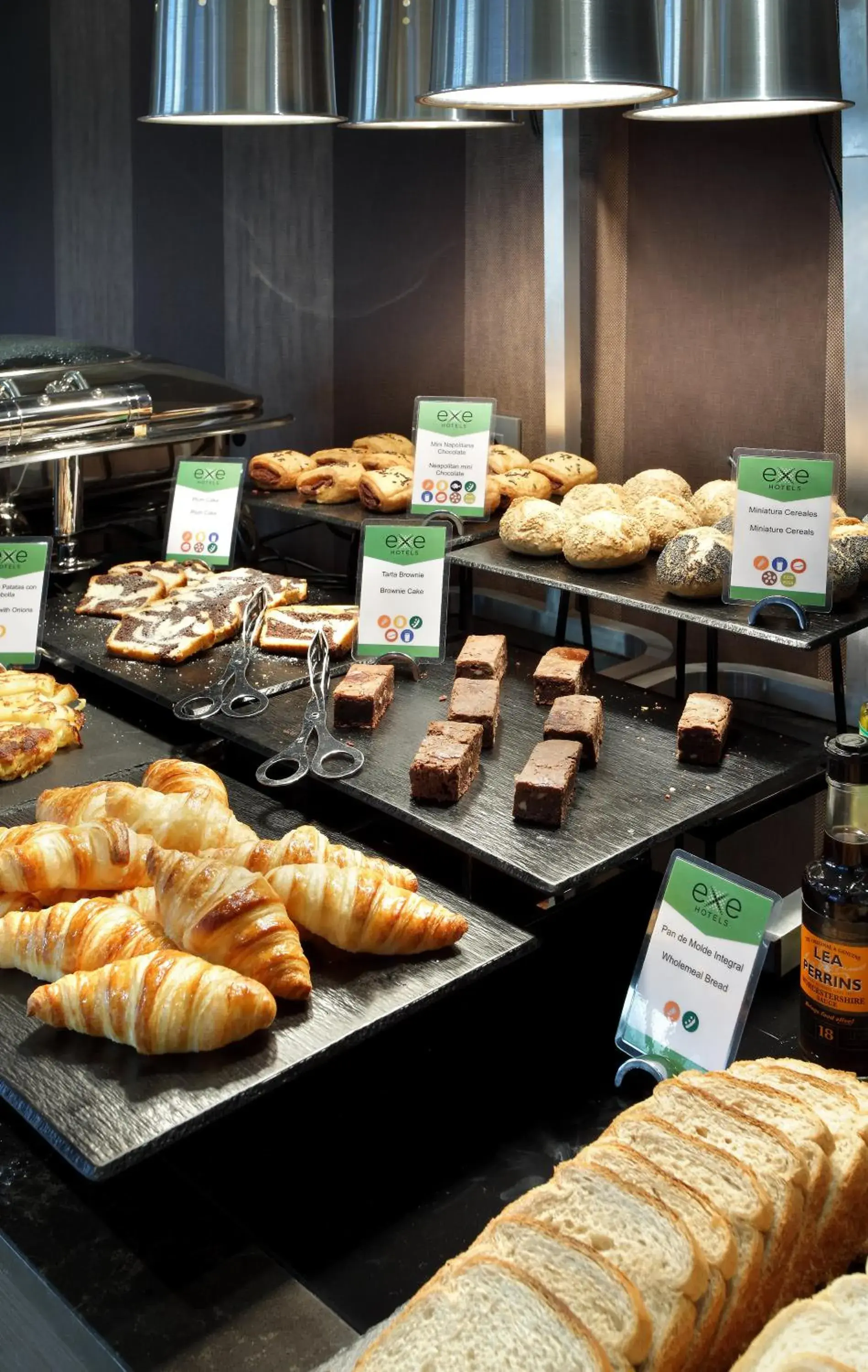 Buffet breakfast in Exe Casa de Los Linajes Buffet breakfast in Exe Casa de Los Linajes