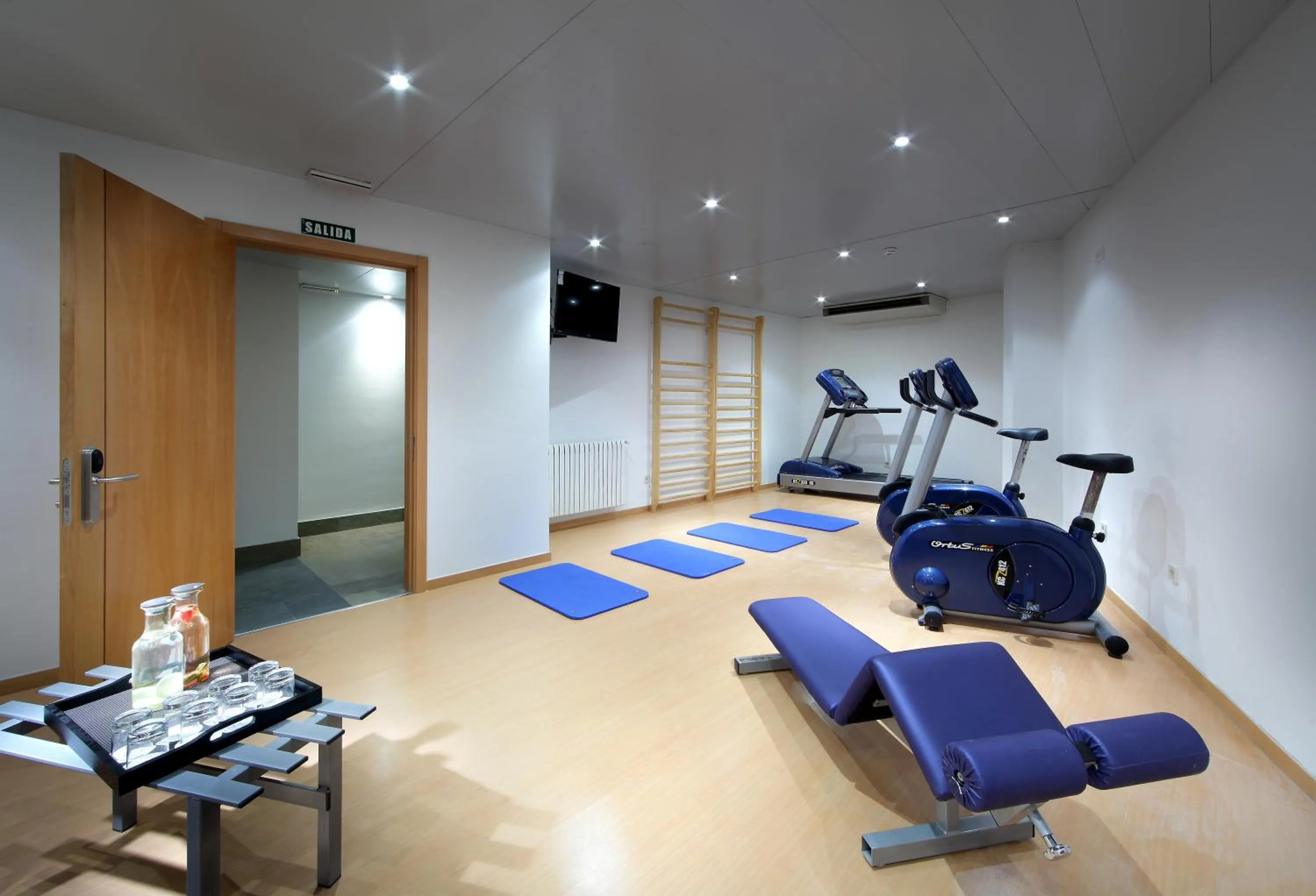 Fitness centre/facilities in Exe Casa de Los Linajes