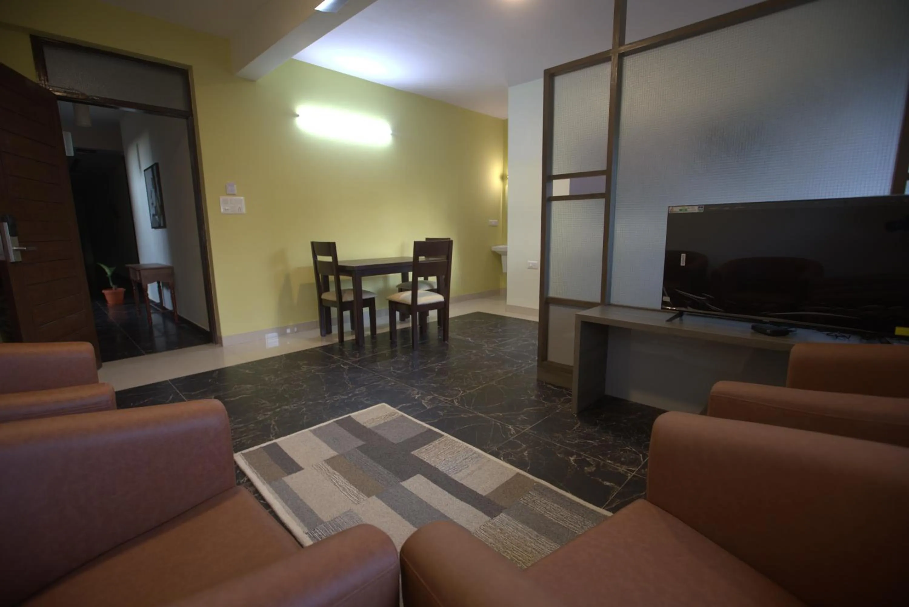 Living room in Elysian Grand Hotel