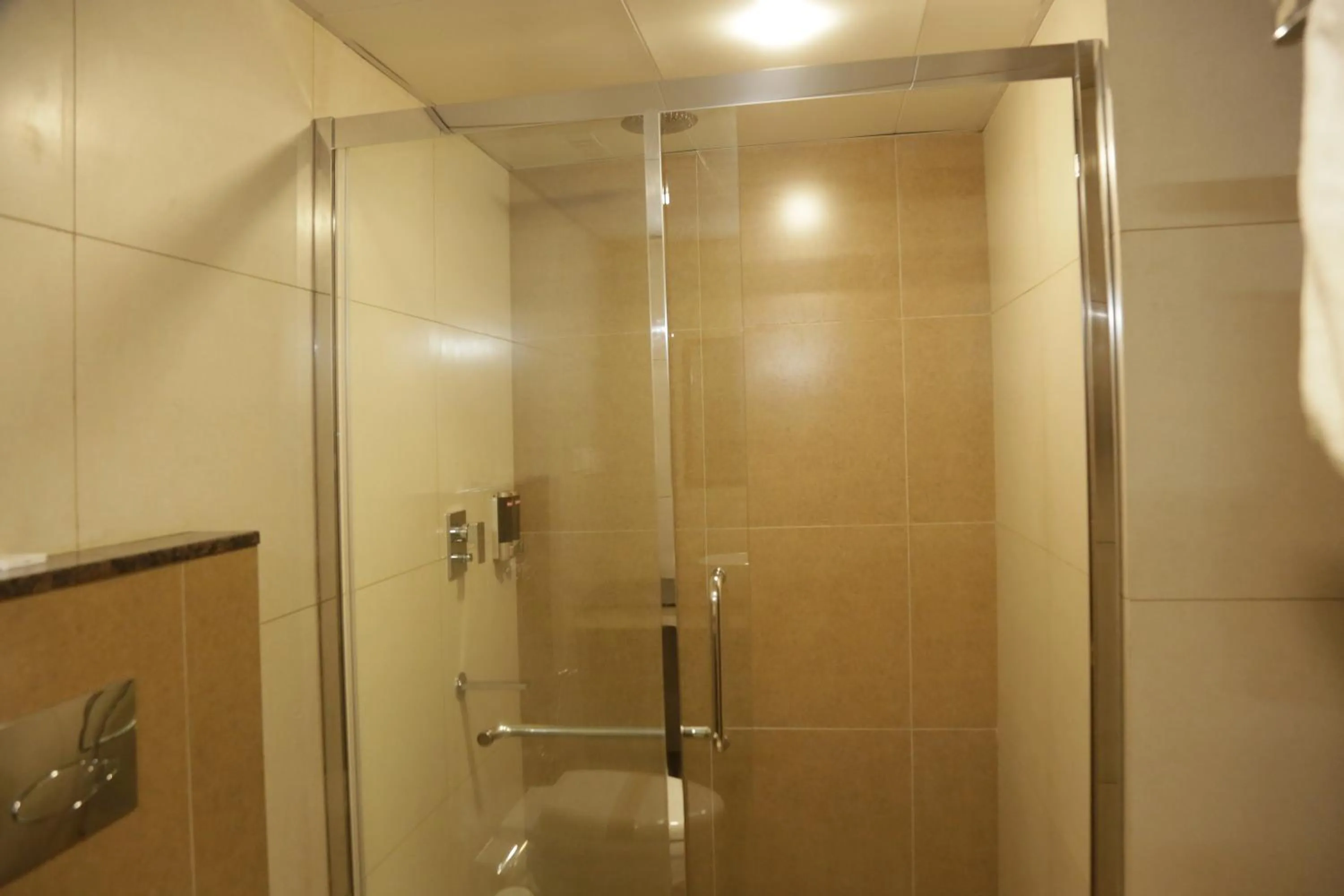 Bathroom in ESQUINA RESIDENCY