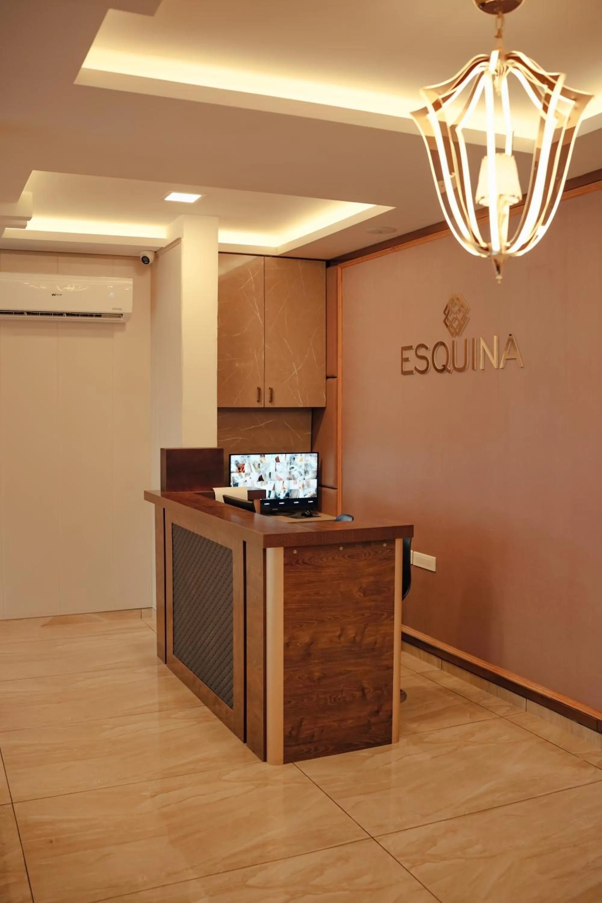 Lobby or reception in ESQUINA RESIDENCY