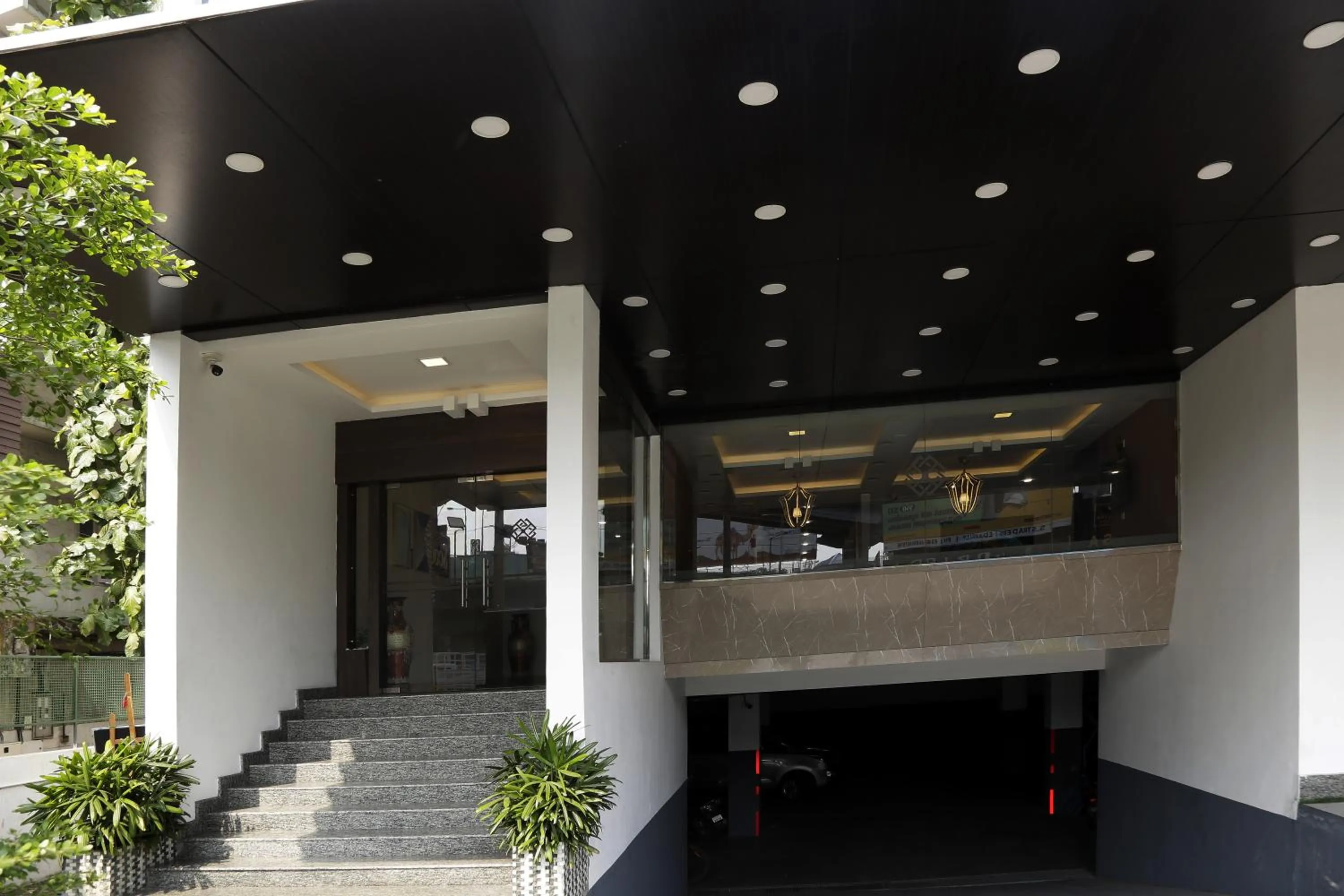 Facade/entrance in ESQUINA RESIDENCY