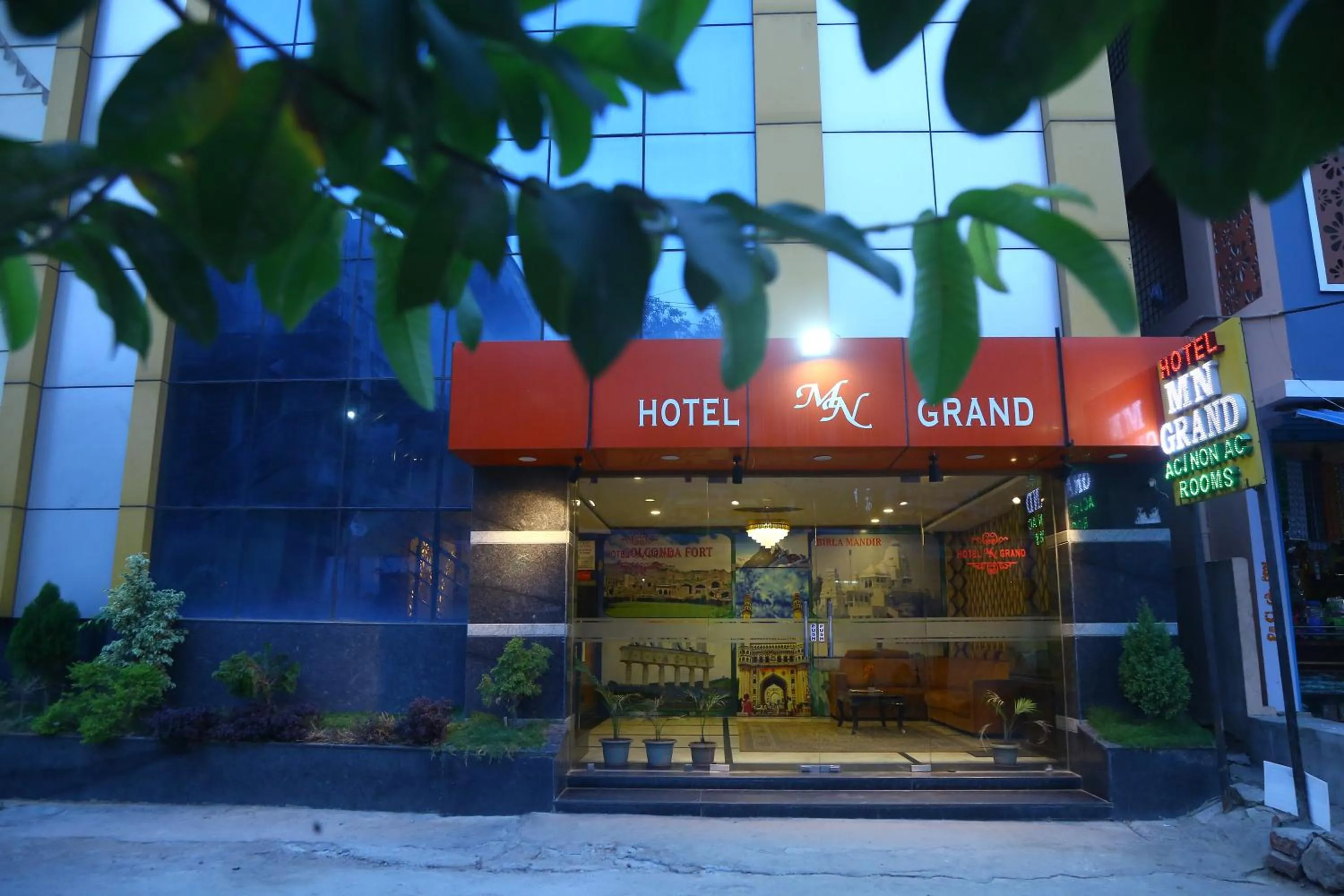 Facade/entrance in Hotel MN Grand Shamshabad Airport Zone Hyderabad