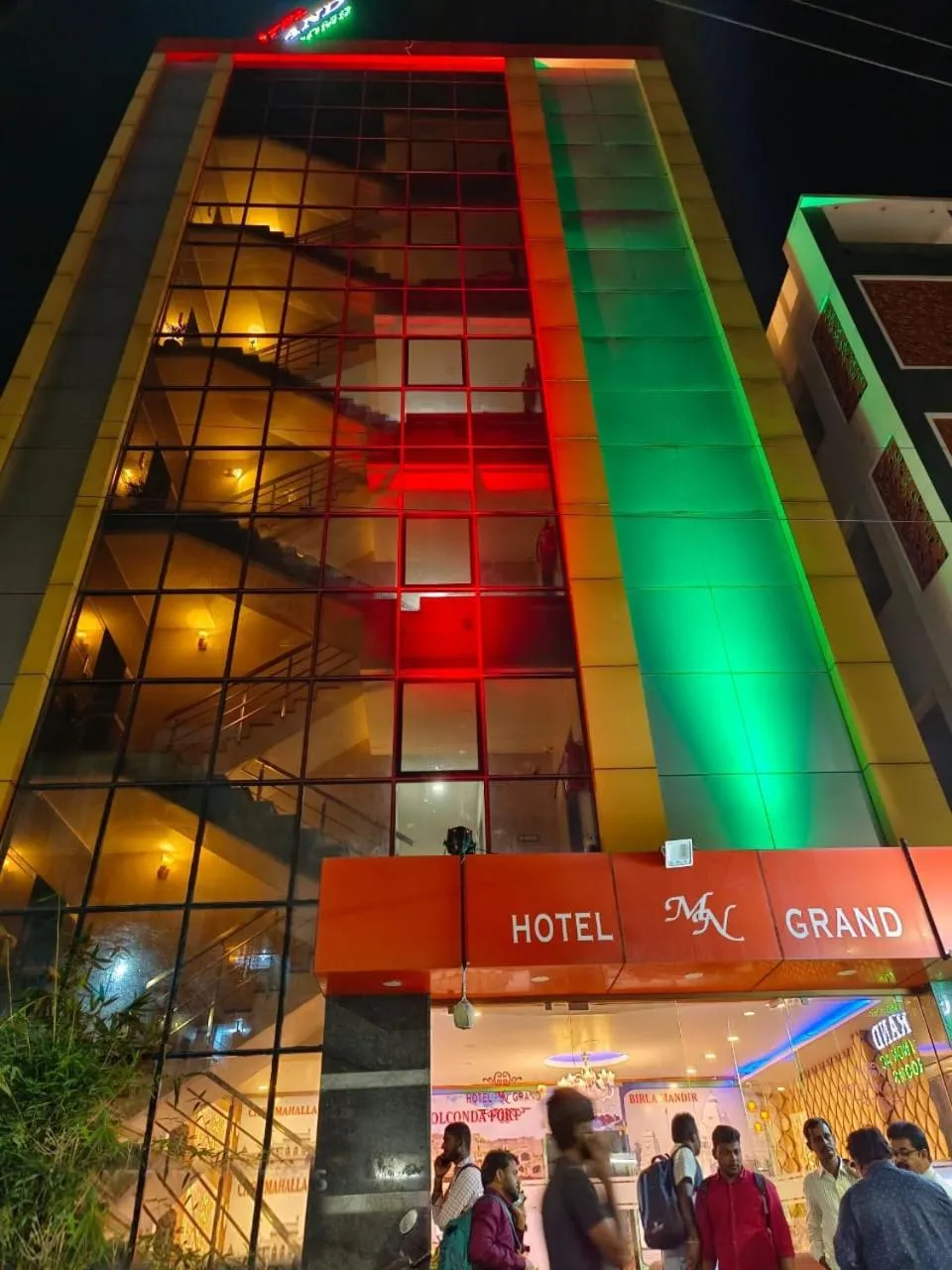 Property building in Hotel MN Grand Shamshabad Airport Zone Hyderabad