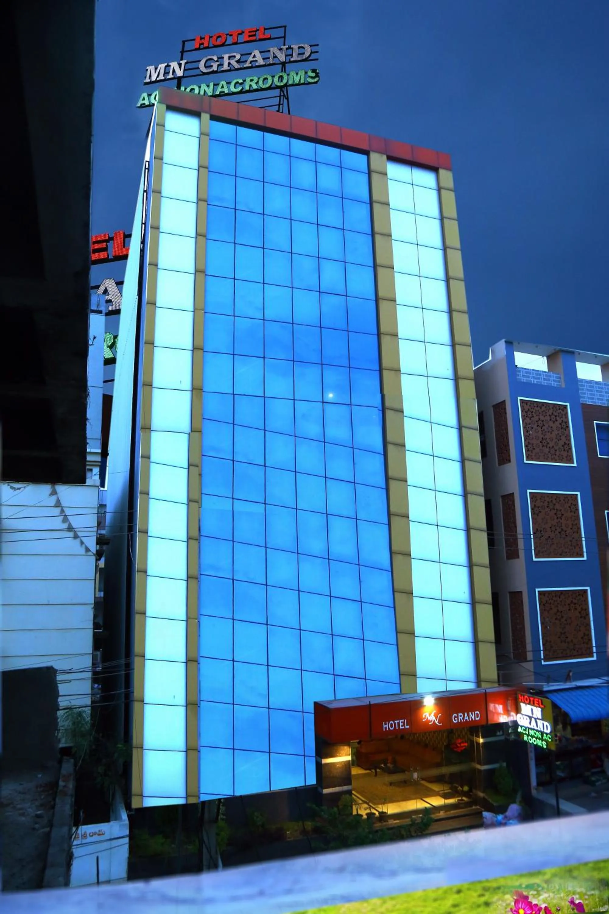Property building in Hotel MN Grand Shamshabad Airport Zone Hyderabad