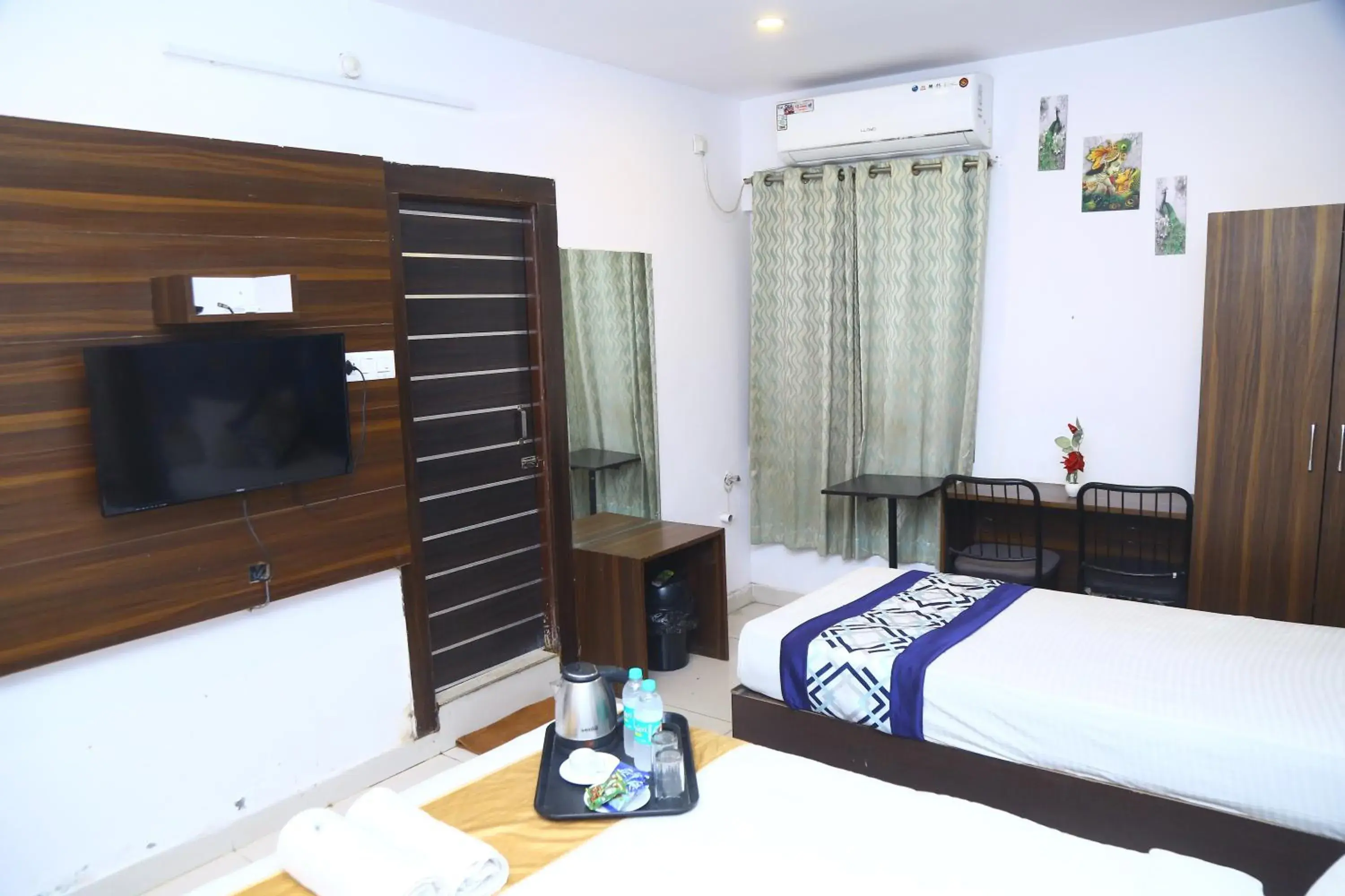 Comfort Triple Room - single occupancy in Hotel MN Grand Shamshabad Airport Zone Hyderabad Comfort Triple Room - single occupancy in Hotel MN Grand Shamshabad Airport Zone Hyderabad
