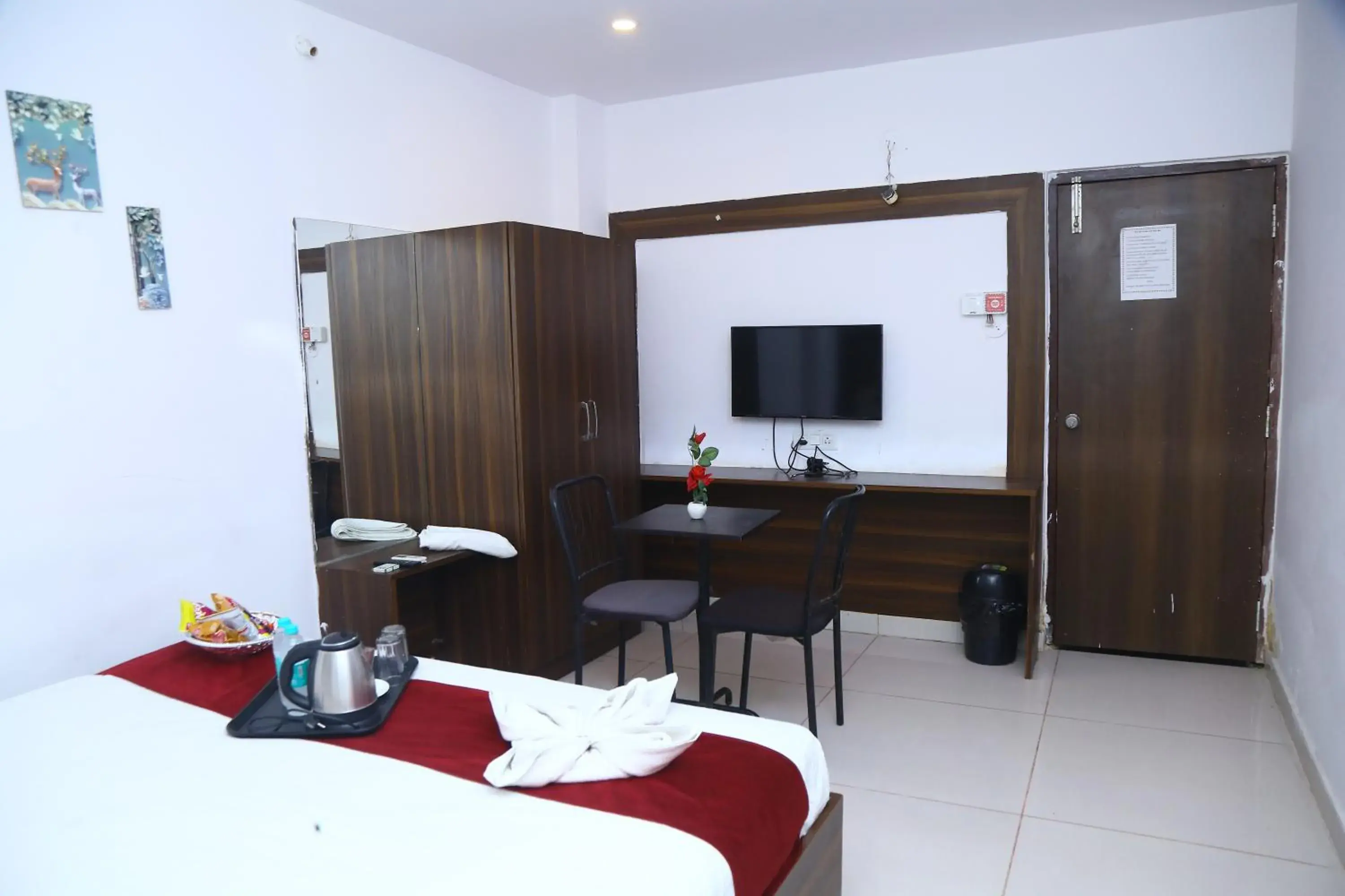 Superior King Room - single occupancy in Hotel MN Grand Shamshabad Airport Zone Hyderabad Superior King Room - single occupancy in Hotel MN Grand Shamshabad Airport Zone Hyderabad