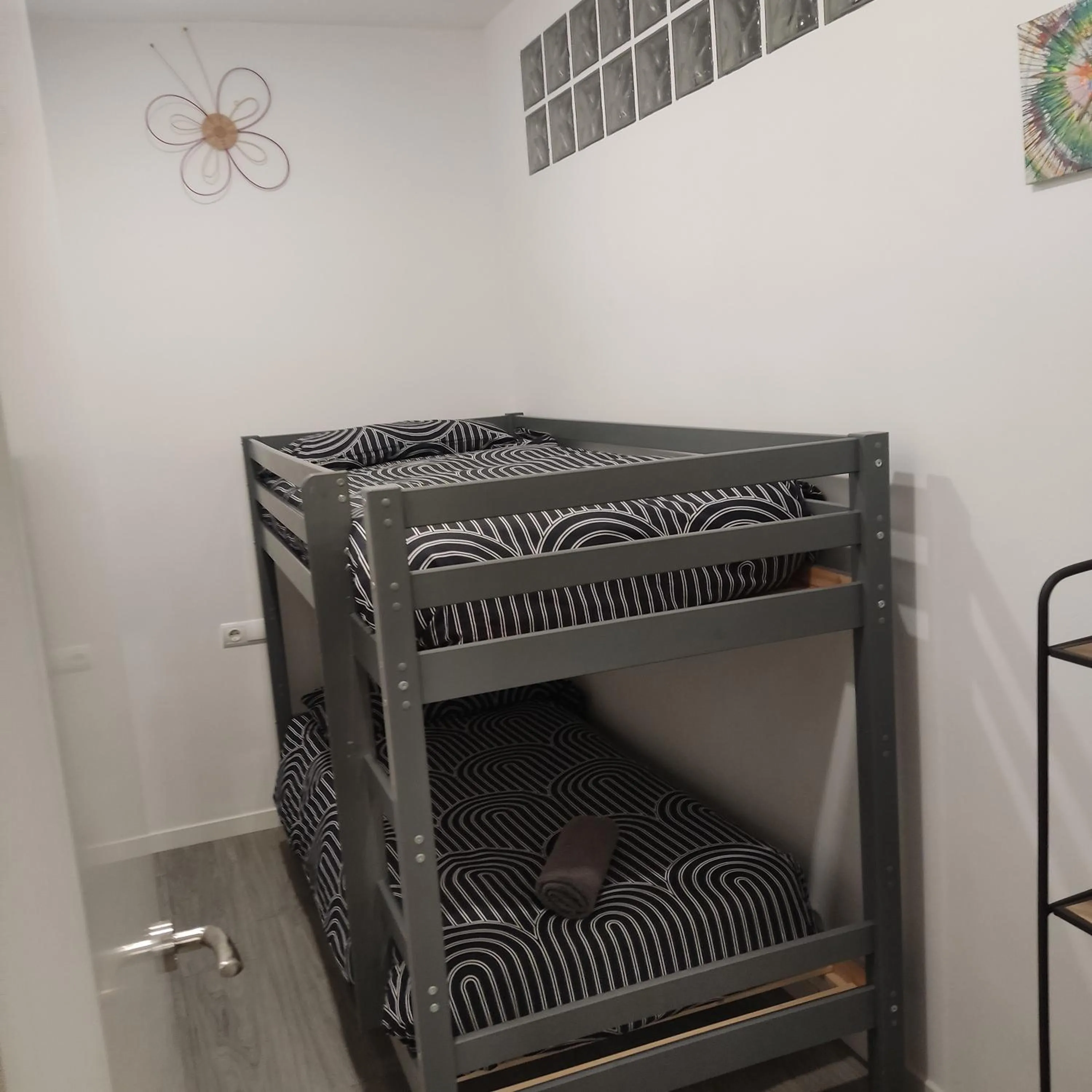 bunk bed, Bed in Apartament al cor de Begur