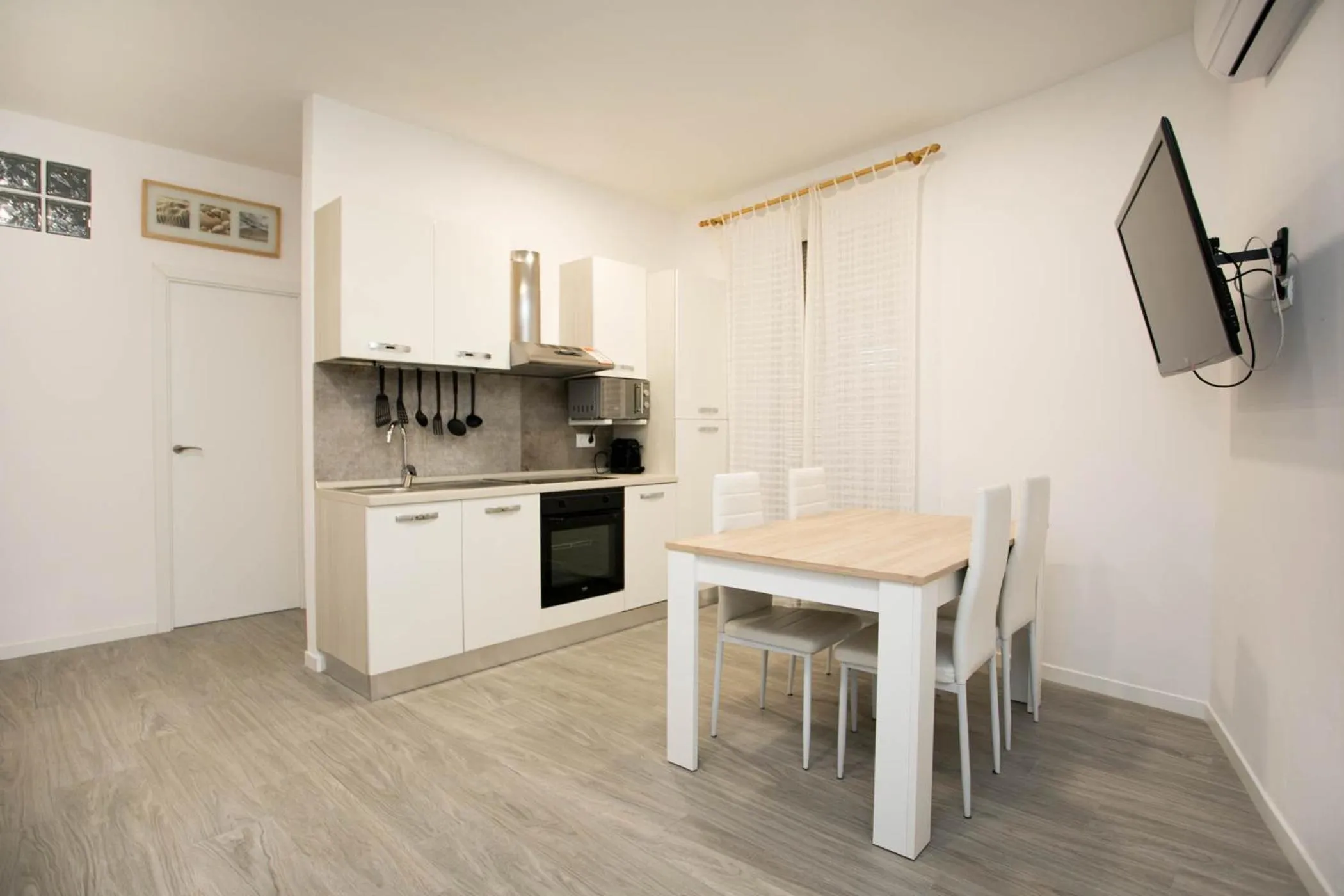 Dining area in Apartament al cor de Begur