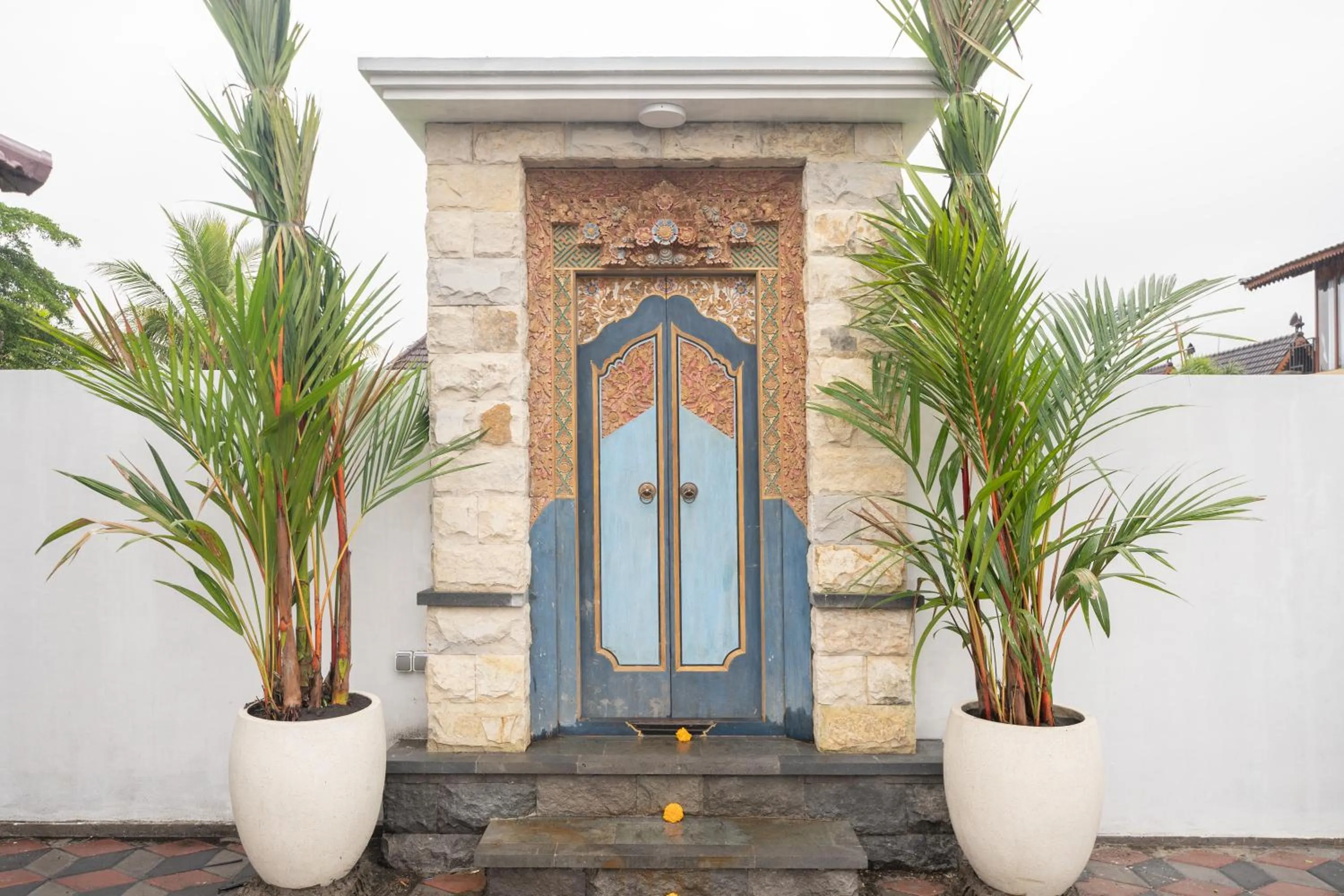 Facade/entrance in Amaya Sebatu Villa