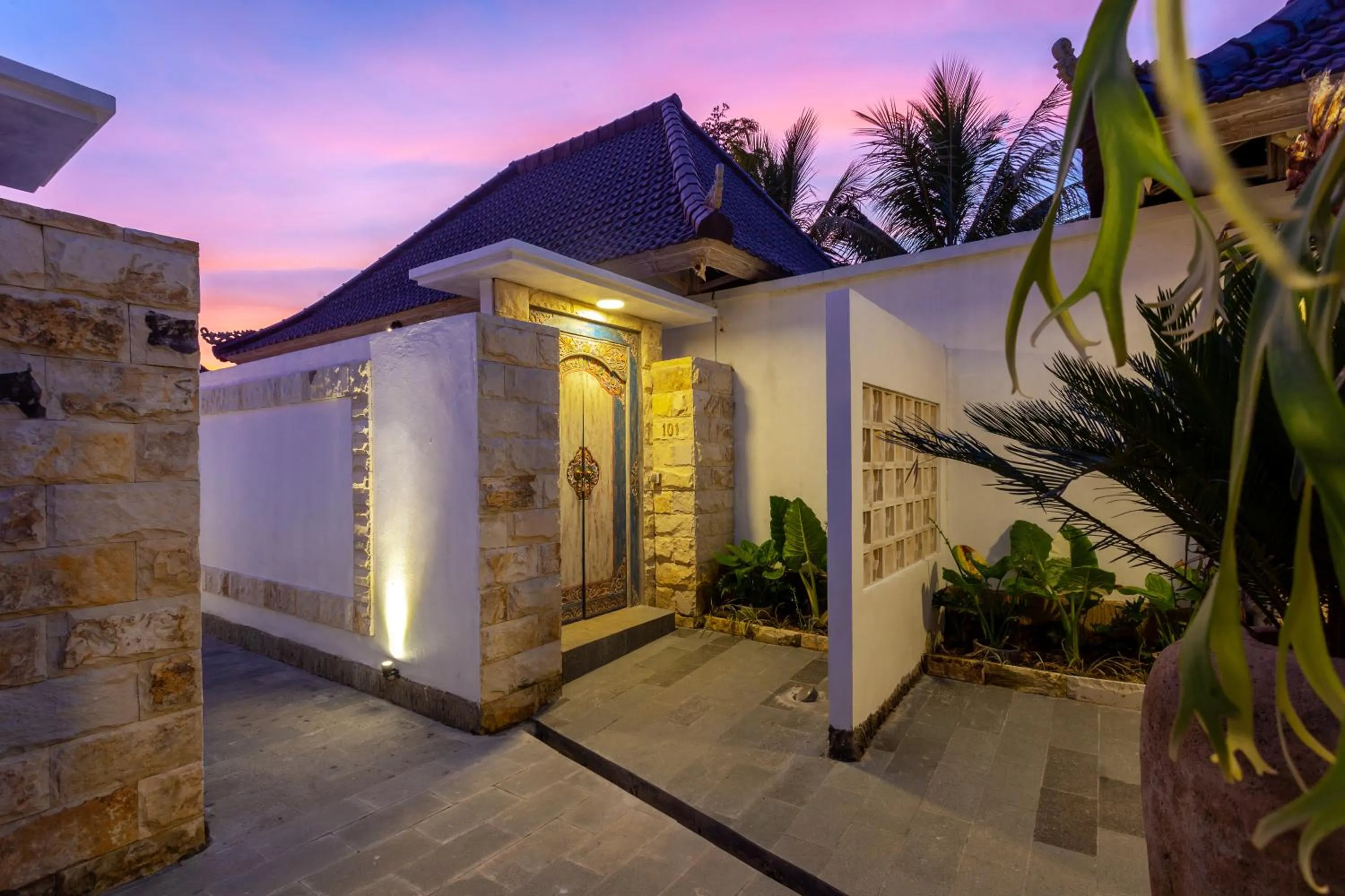 Property building in Amaya Sebatu Villa