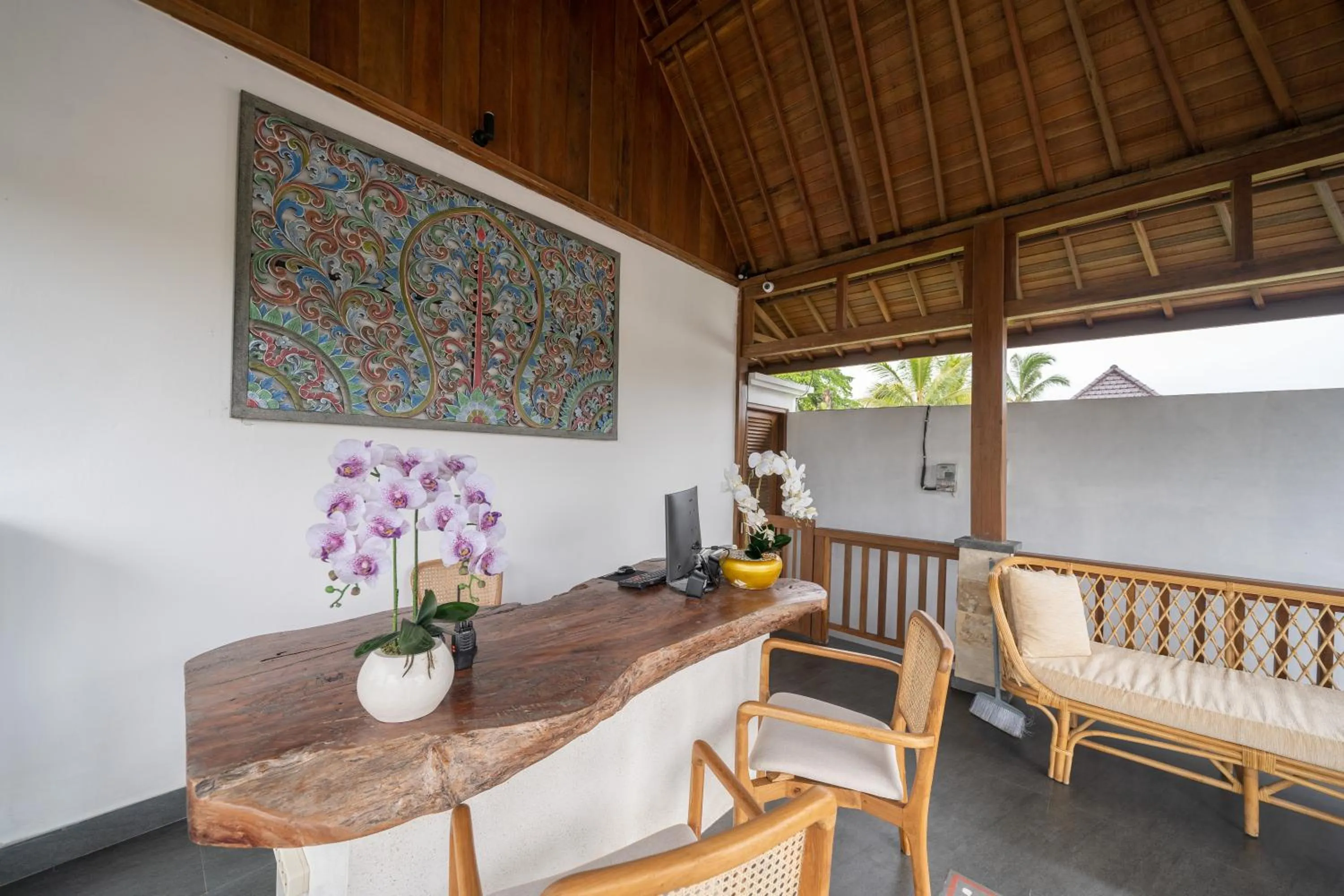 Lobby or reception in Amaya Sebatu Villa