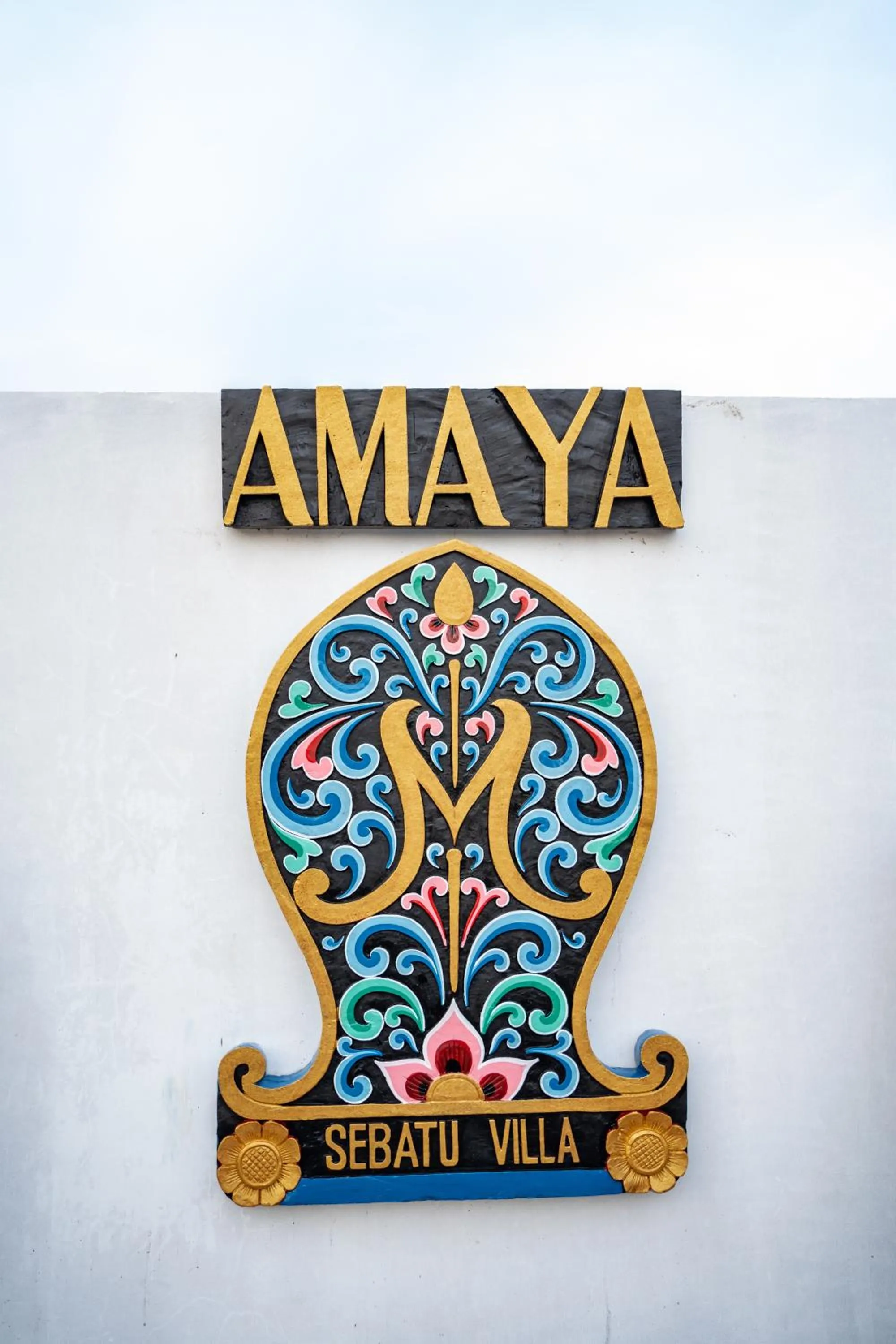 Property logo or sign in Amaya Sebatu Villa