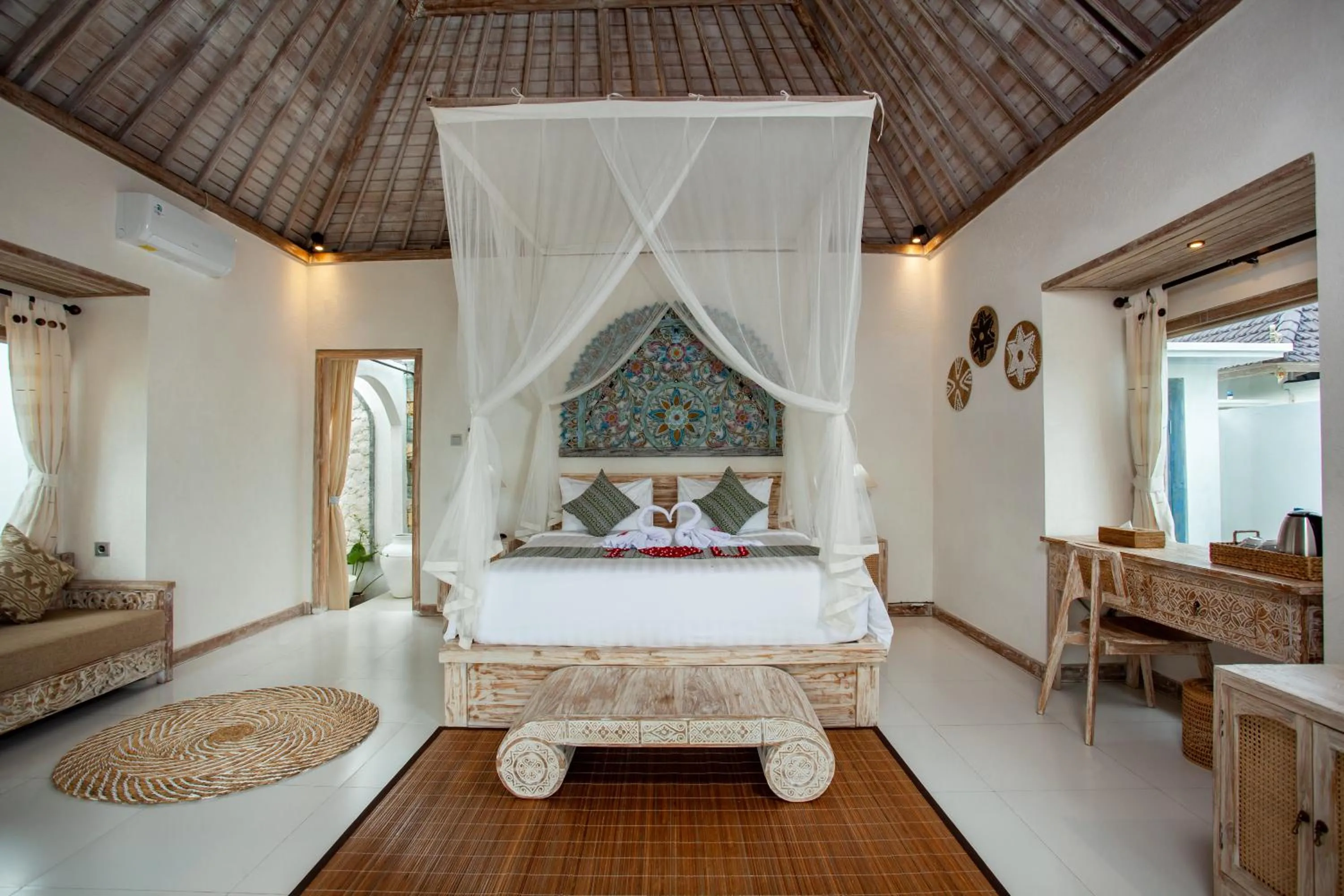 Bed in Amaya Sebatu Villa