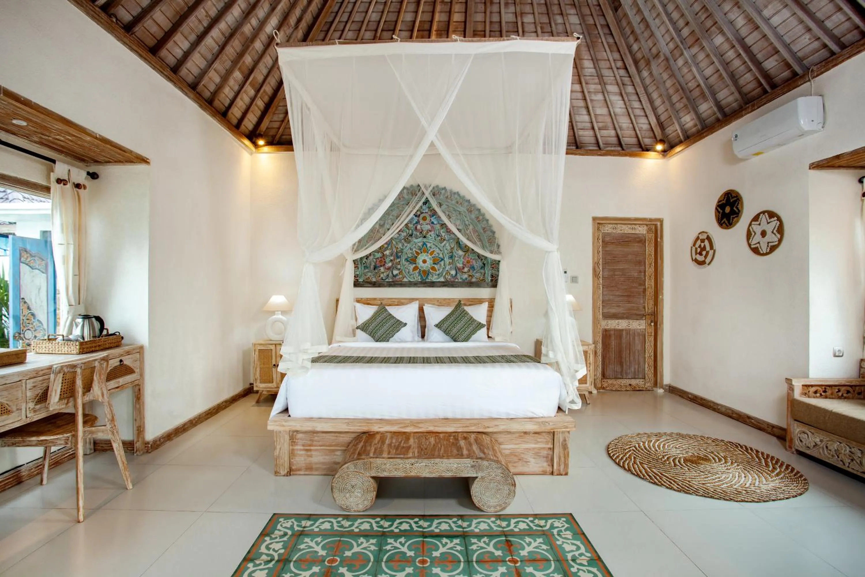 Photo of the whole room, Bed in Amaya Sebatu Villa
