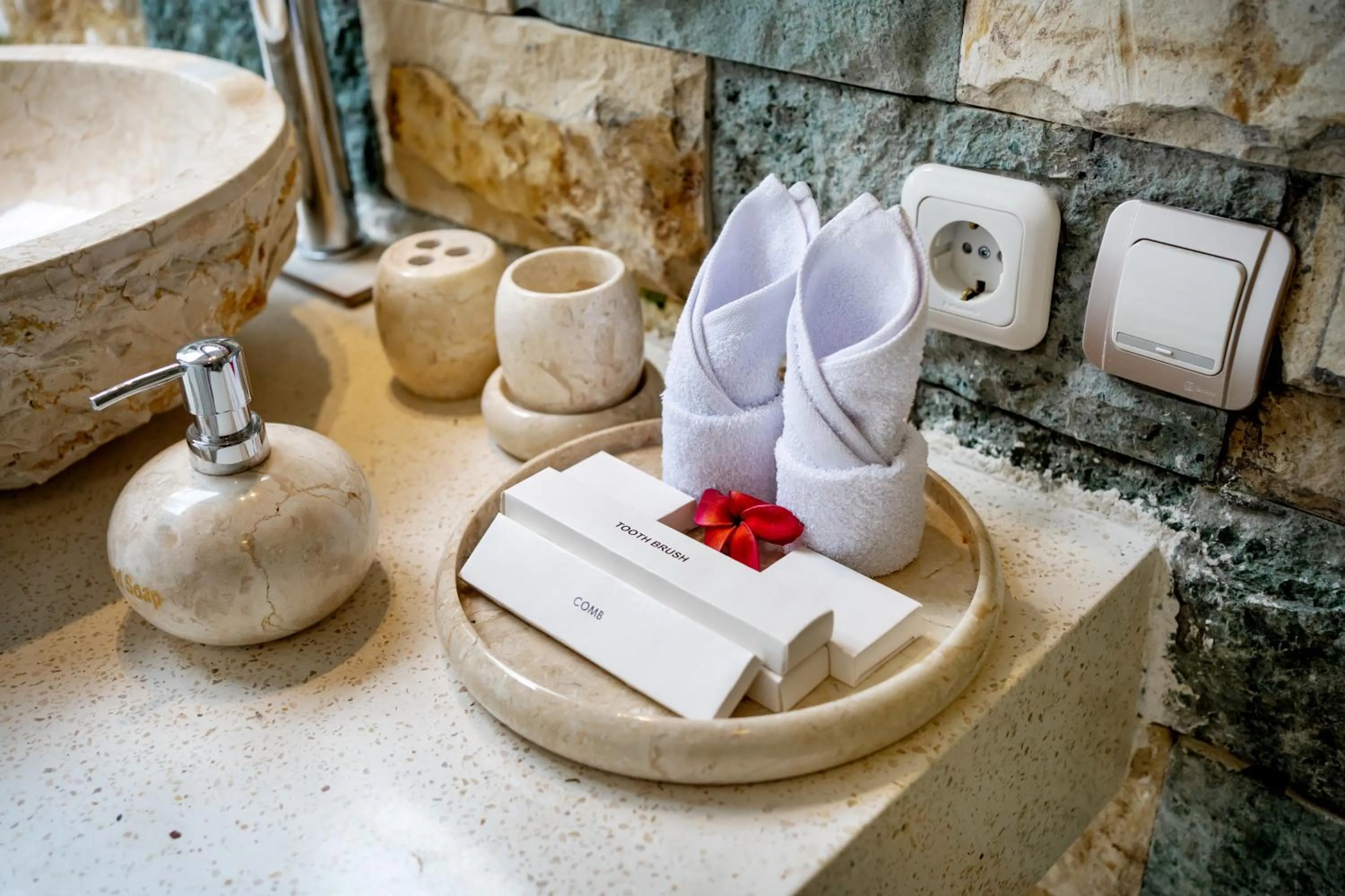 Bathroom in Amaya Sebatu Villa
