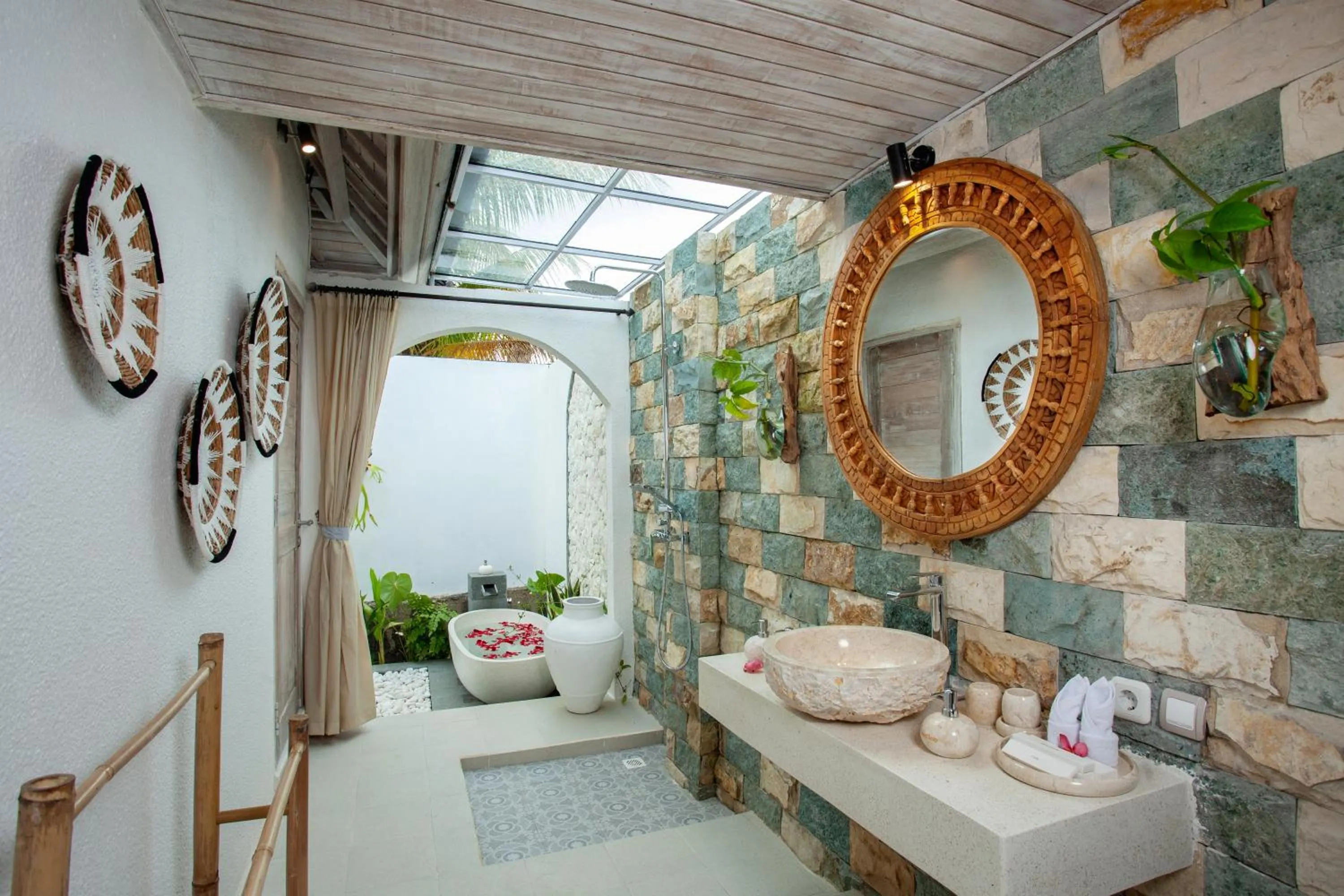 Bathroom in Amaya Sebatu Villa